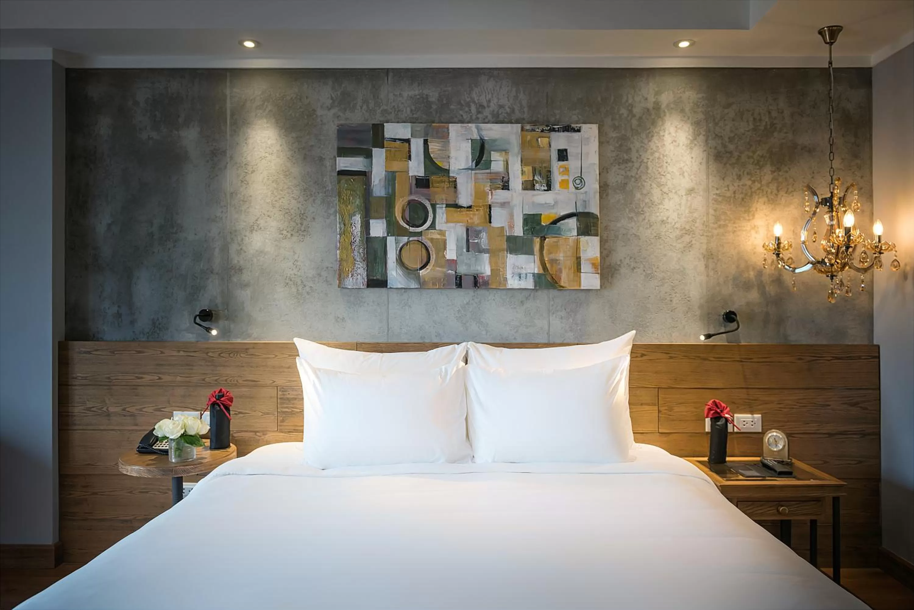 Bedroom, Bed in Bespoke Trendy Hotel Hanoi