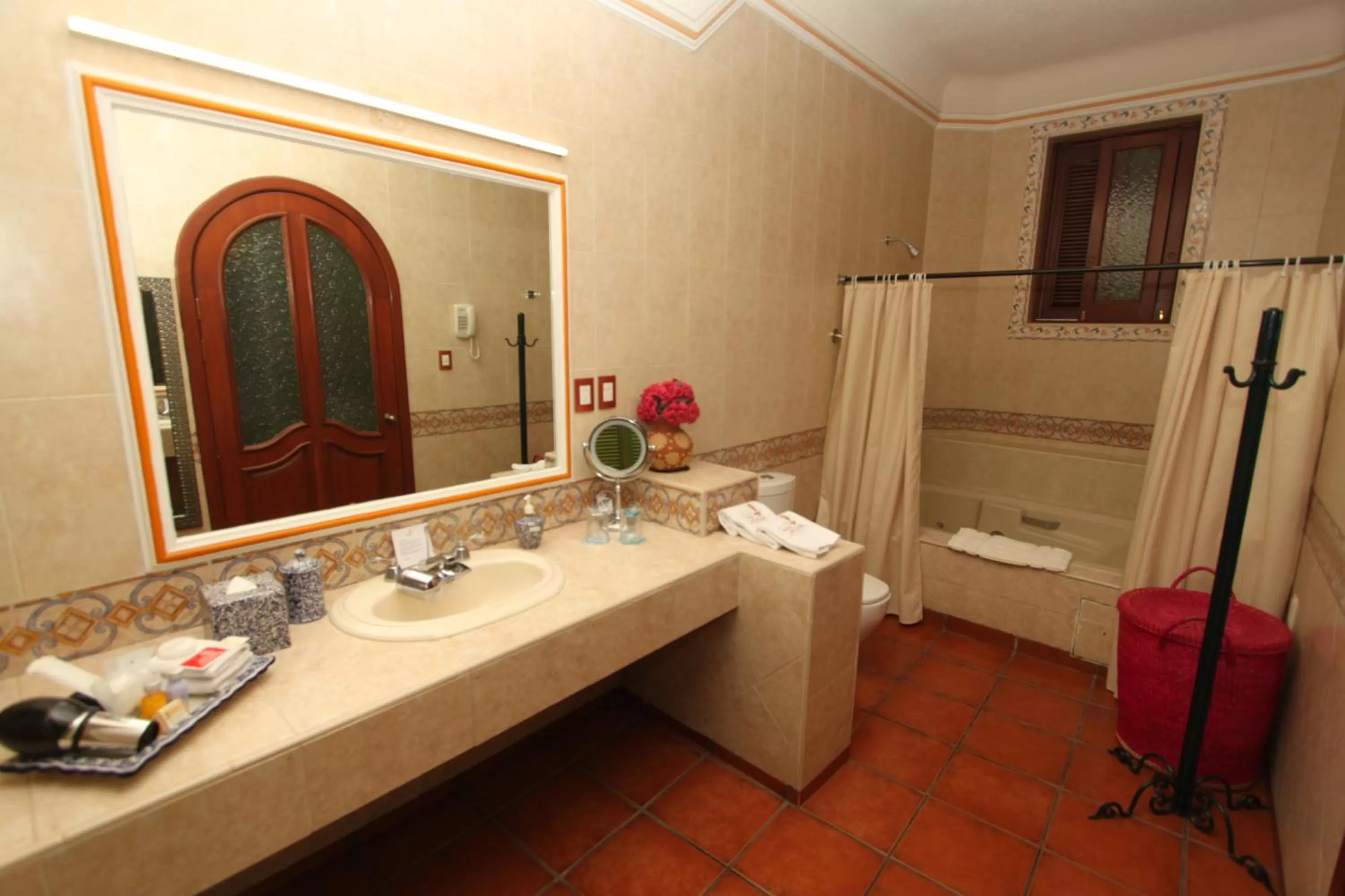 Shower in Hotel Boutique Parador San Miguel Oaxaca