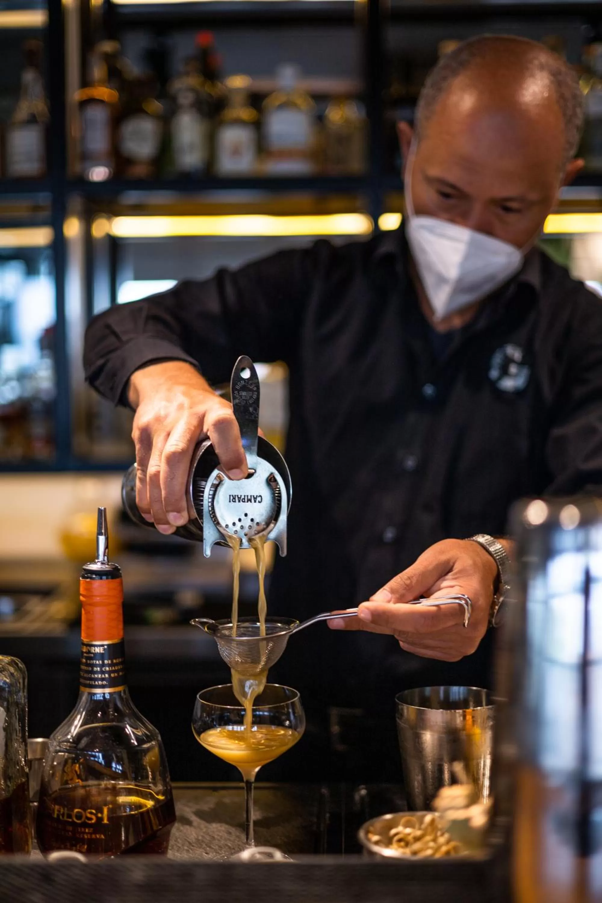 Restaurant/places to eat in GINN Hotel Hamburg Elbspeicher