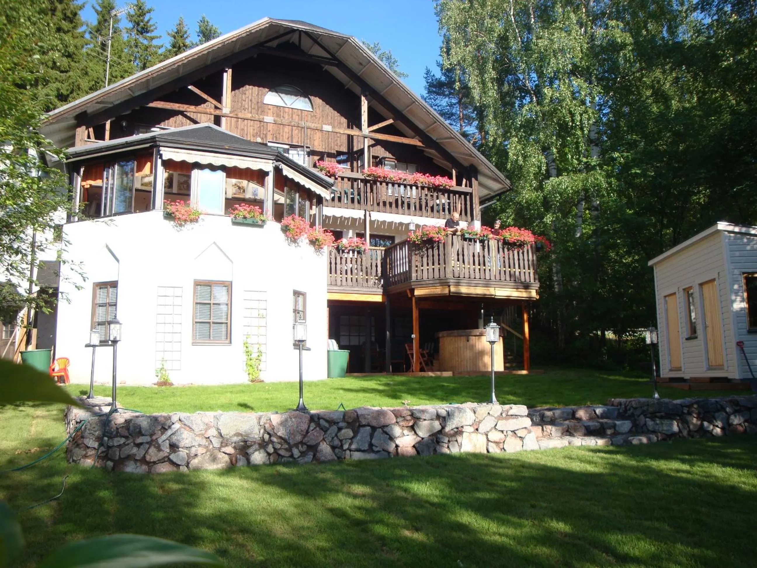 Property building in Cronin's Guesthouse Bed & Breakfast