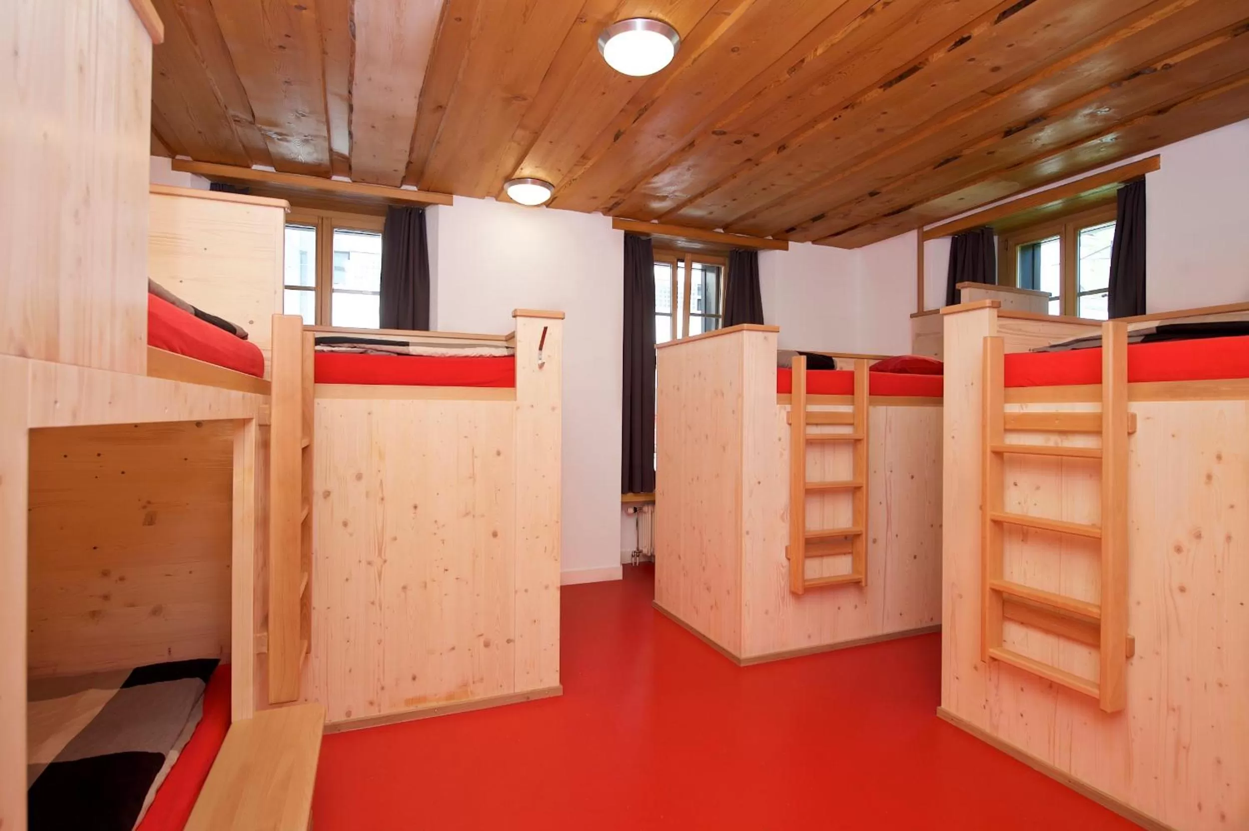 Bed in Hotel Bahnhof