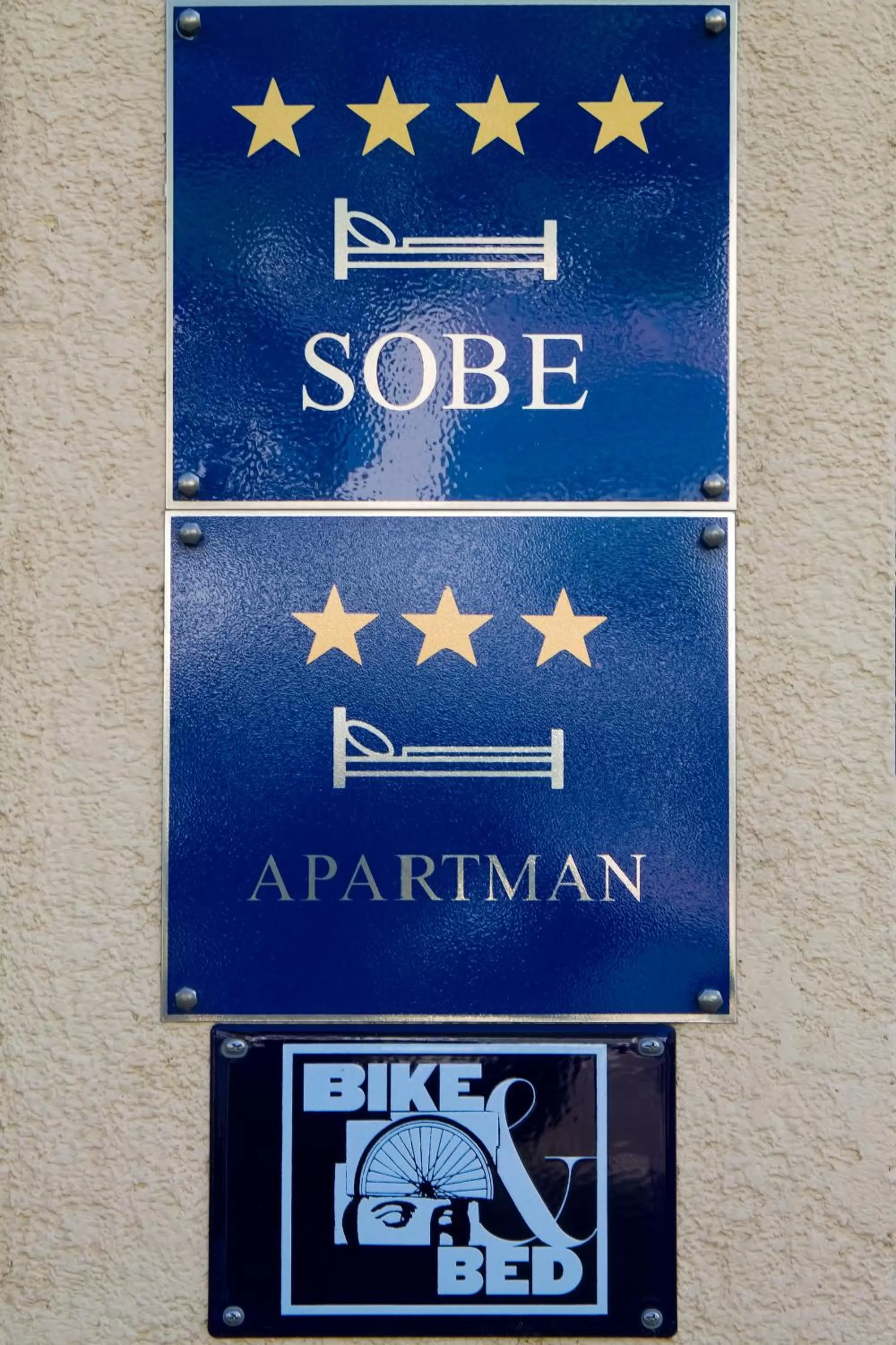 Property Logo/Sign in Villa Martini - apartments & rooms