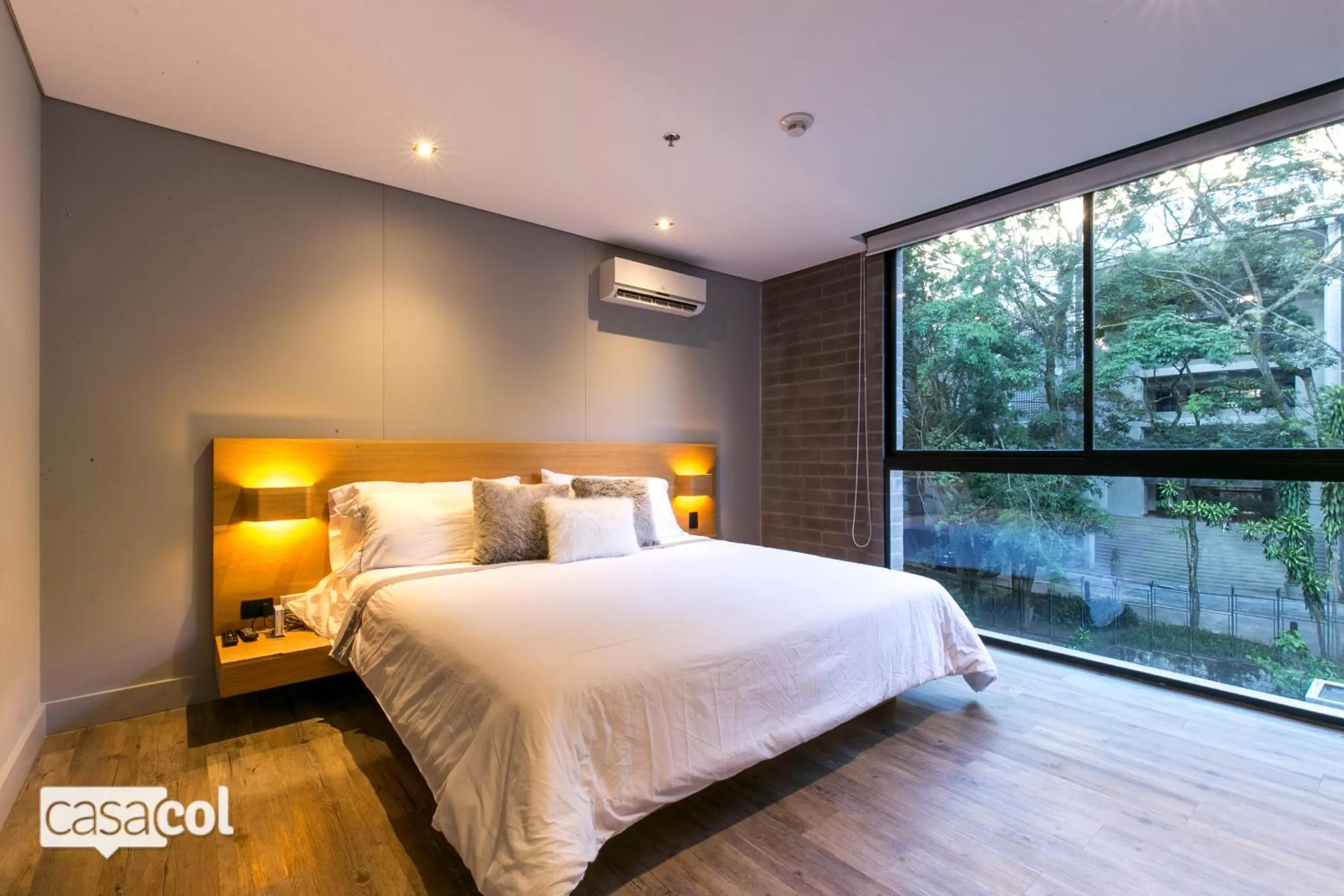 Bed in Loma Verde Aparthotel