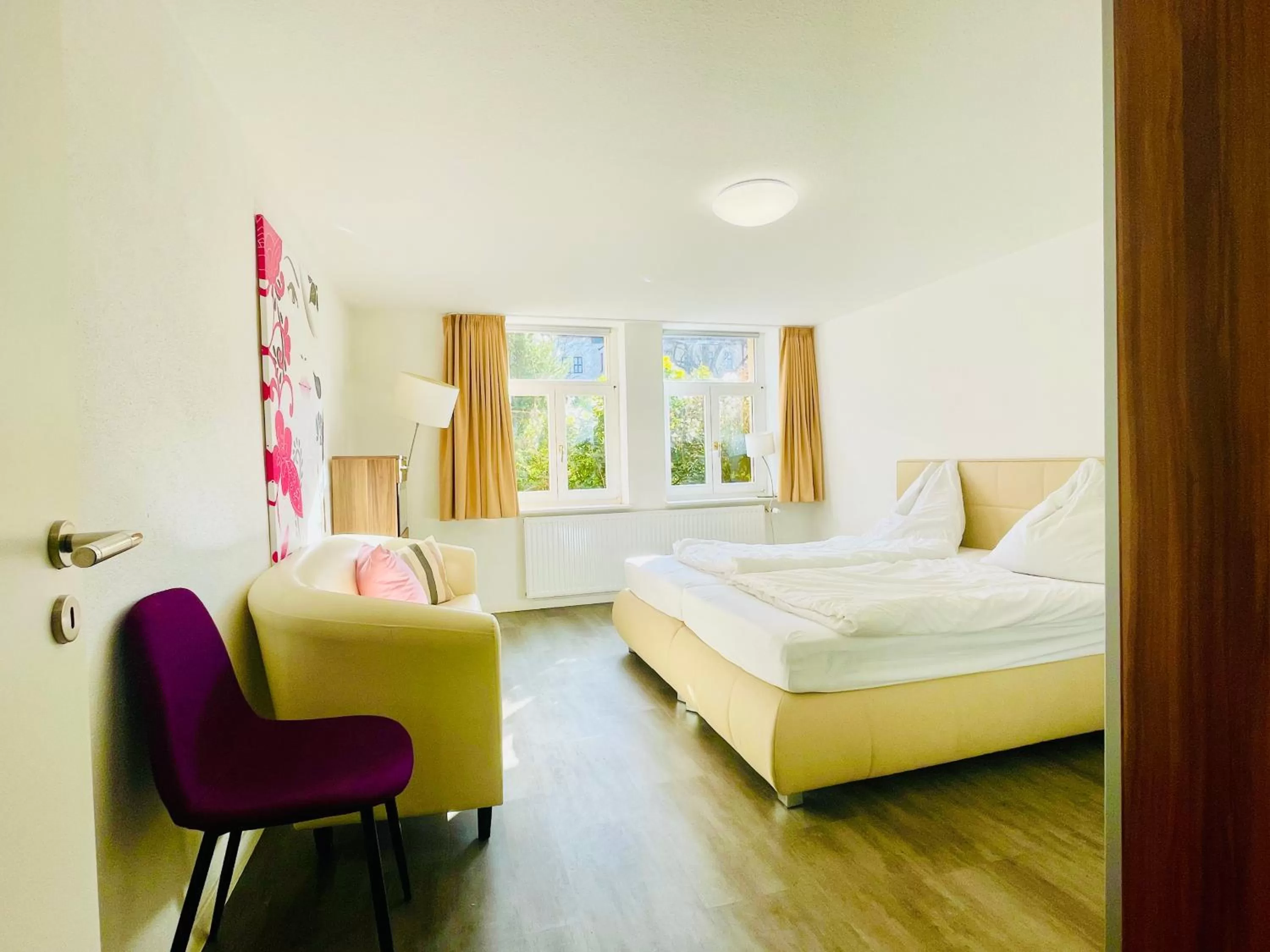 Saale, Marktplatz Zentrum, Apartmenthaus am Dom von Plant Room