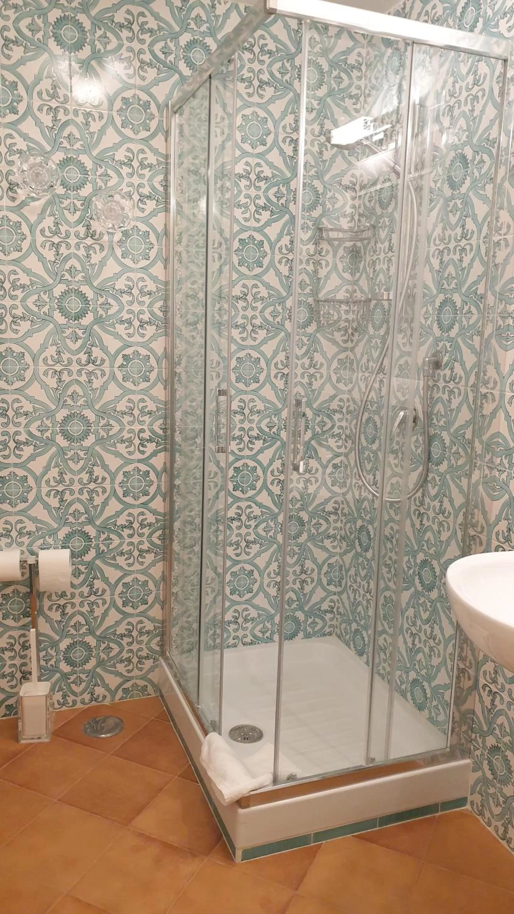 Bathroom in Dimora Del Campo Charming House