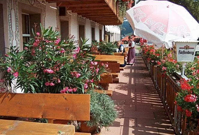 Balcony/Terrace in ZUR TRAUBE Schwarzwaldhotel & Restaurant am Titisee