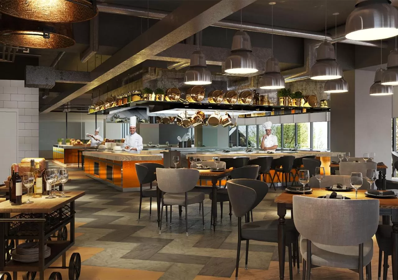 Restaurant/places to eat in Brittany Hotel BGC