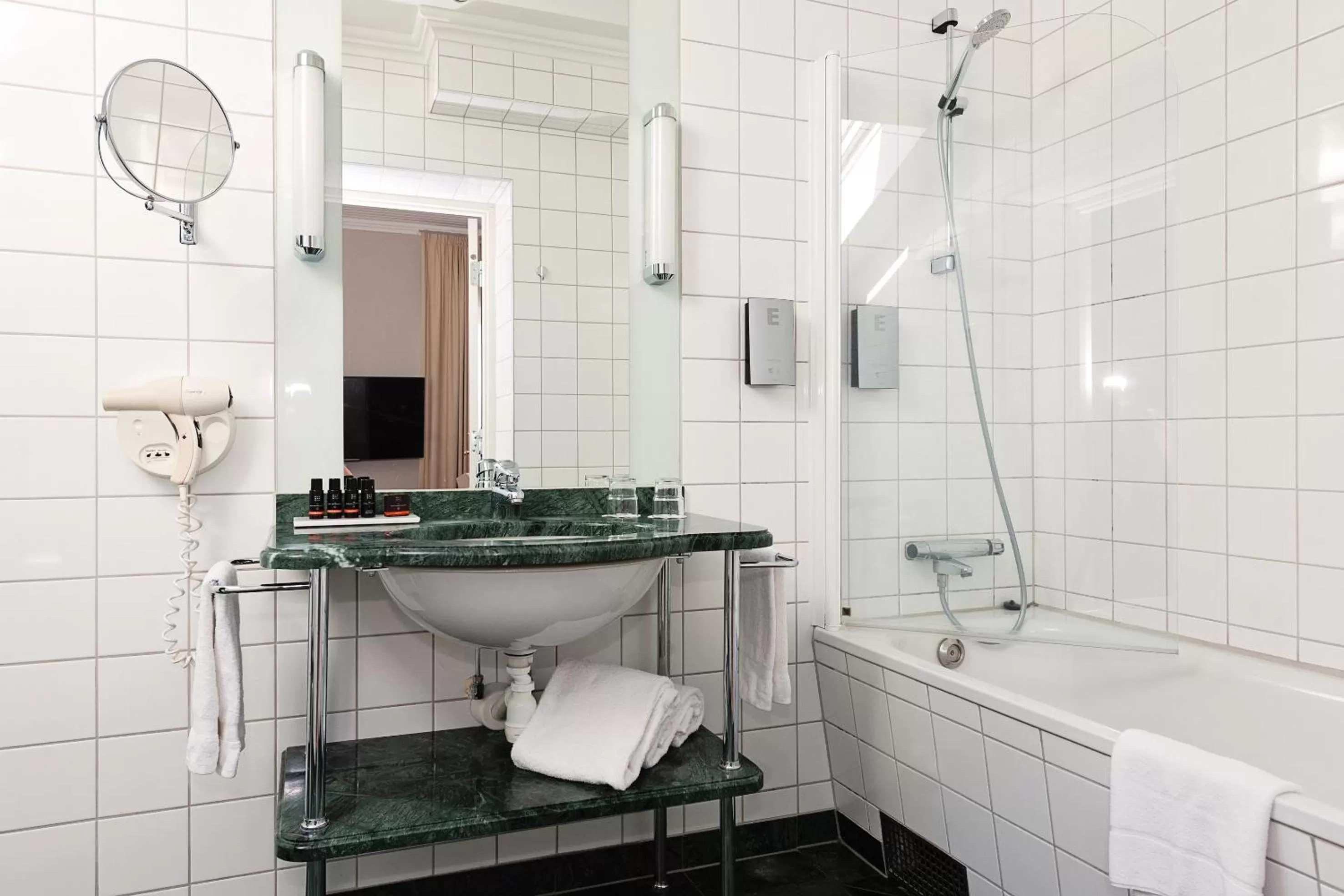 Bathroom in Elite Stadshotellet Växjö