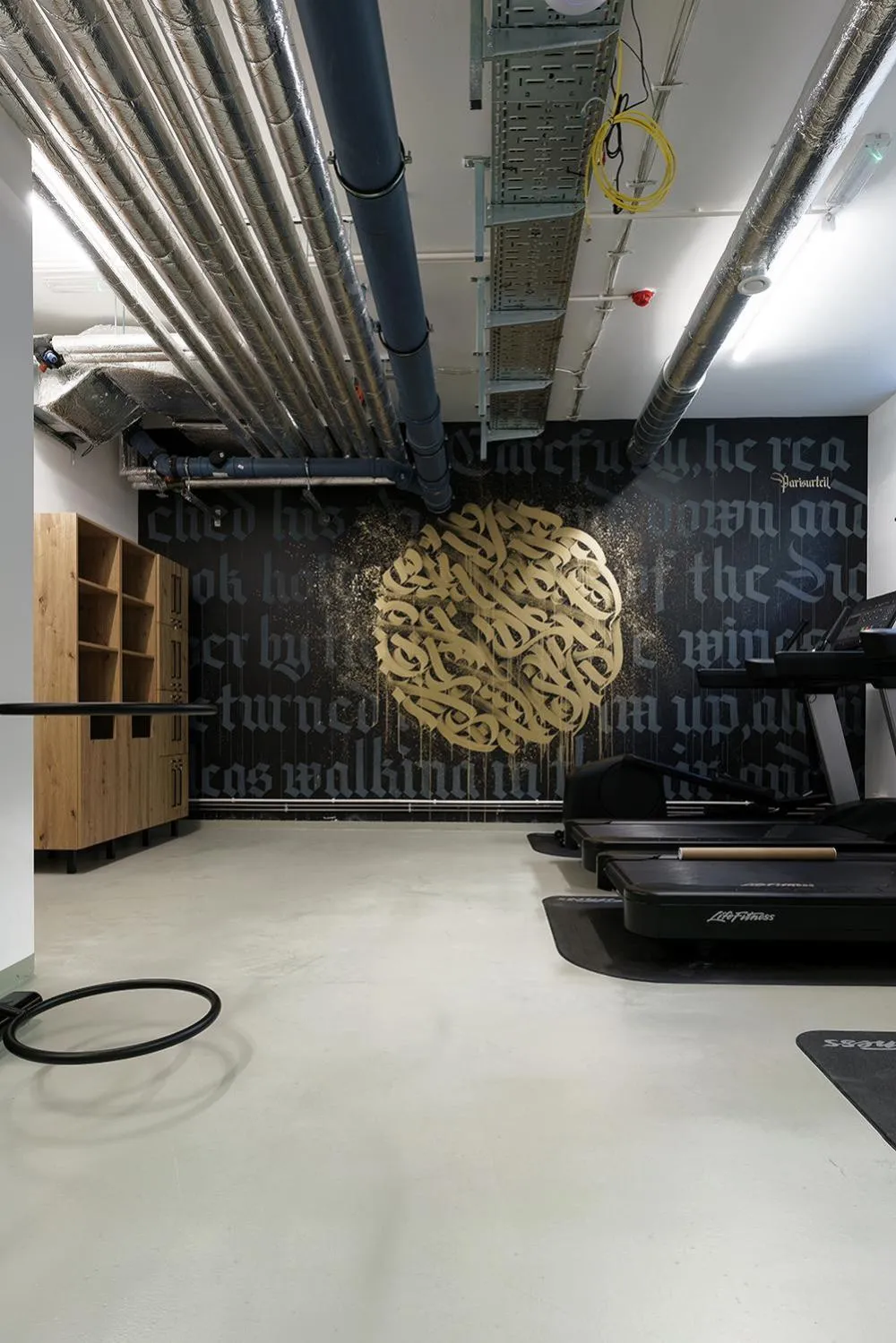 Fitness centre/facilities in Vienna House Easy by Wyndham Berlin Potsdamer Platz