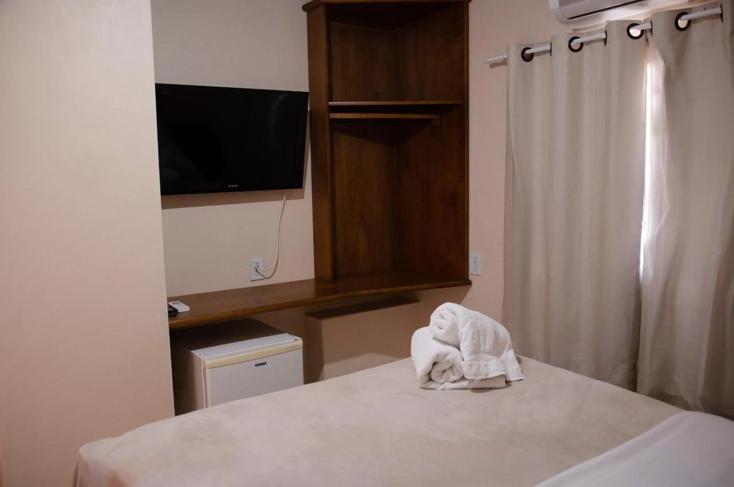 Bed in Pousada Barth