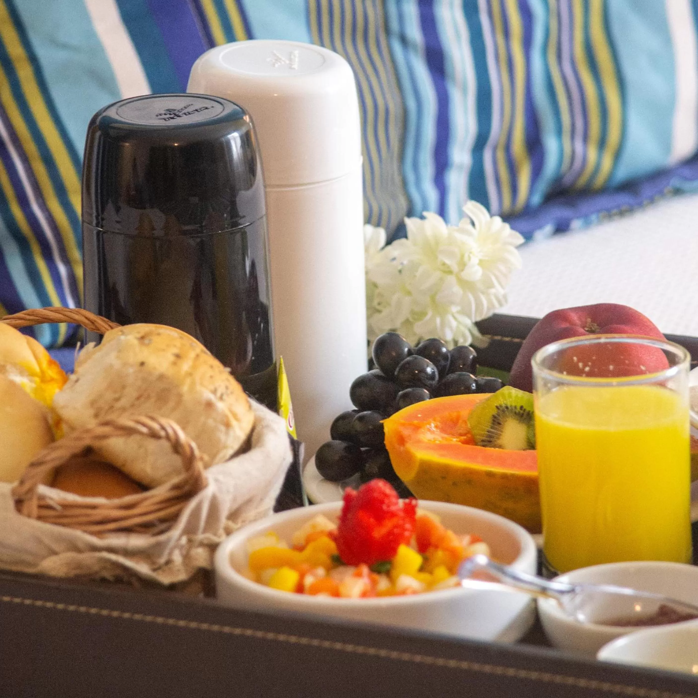 Breakfast in Reymar Hotel Maceió