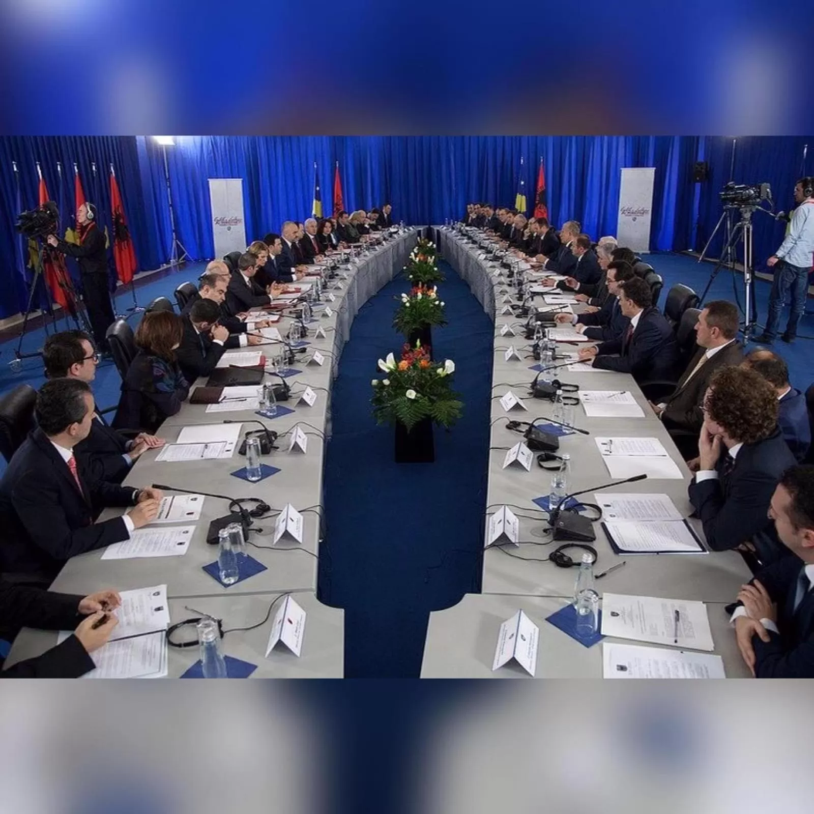 People in Theranda Hotel