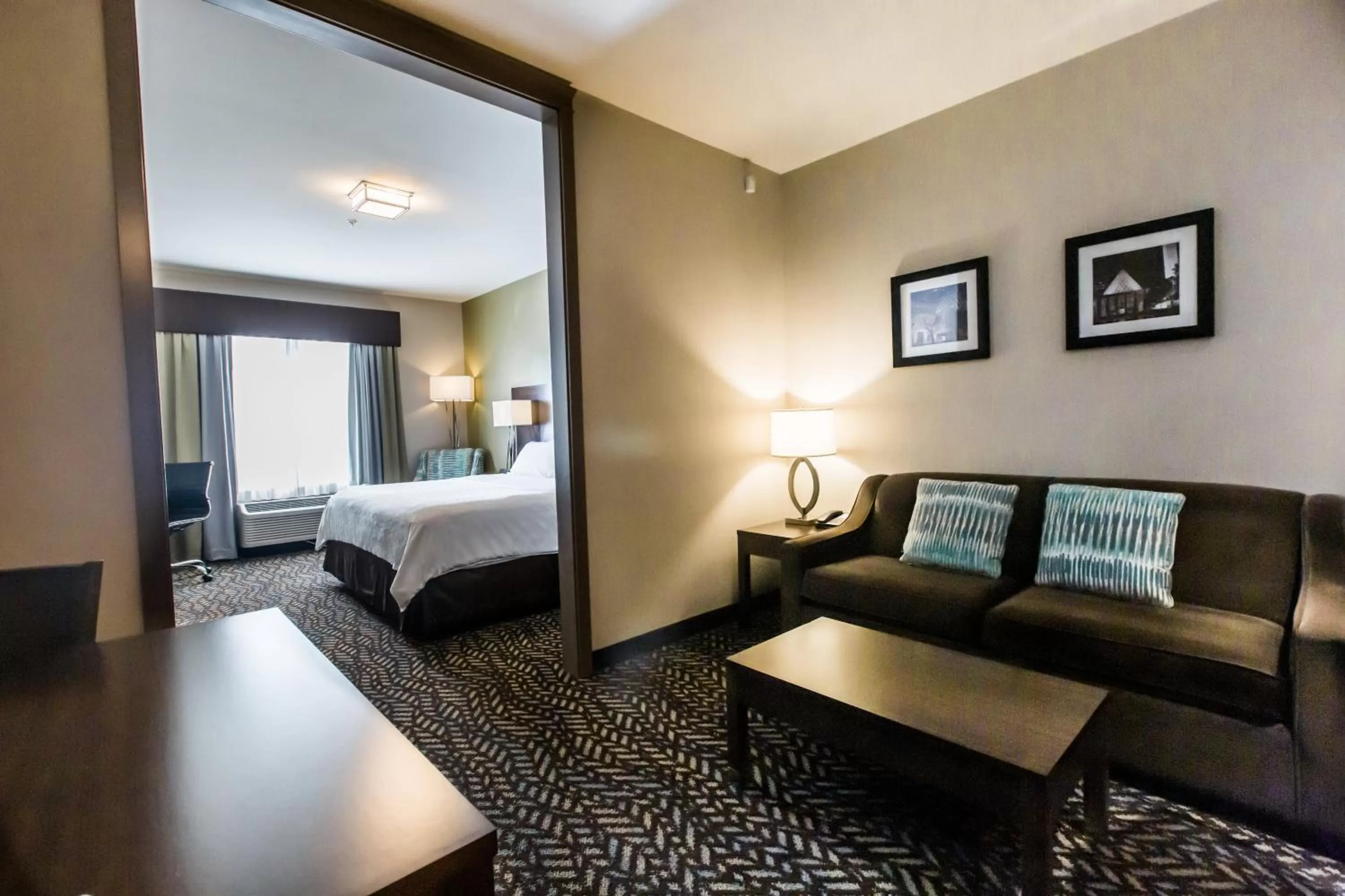 Bedroom in Holiday Inn Express & Suites Spruce Grove - Stony Plain by IHG