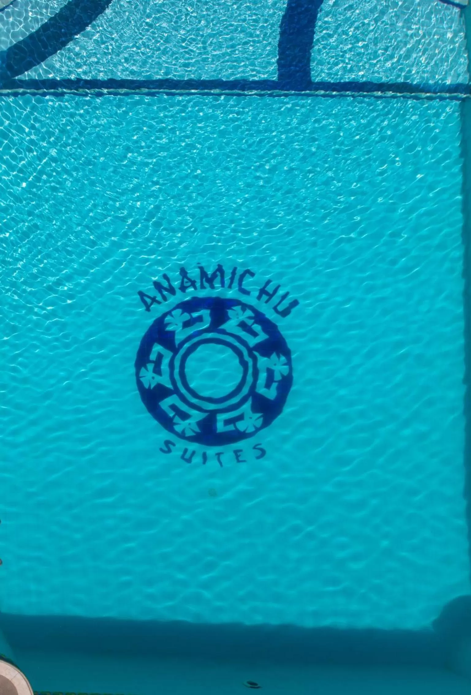 Swimming pool in Hotel Anamichu Suites