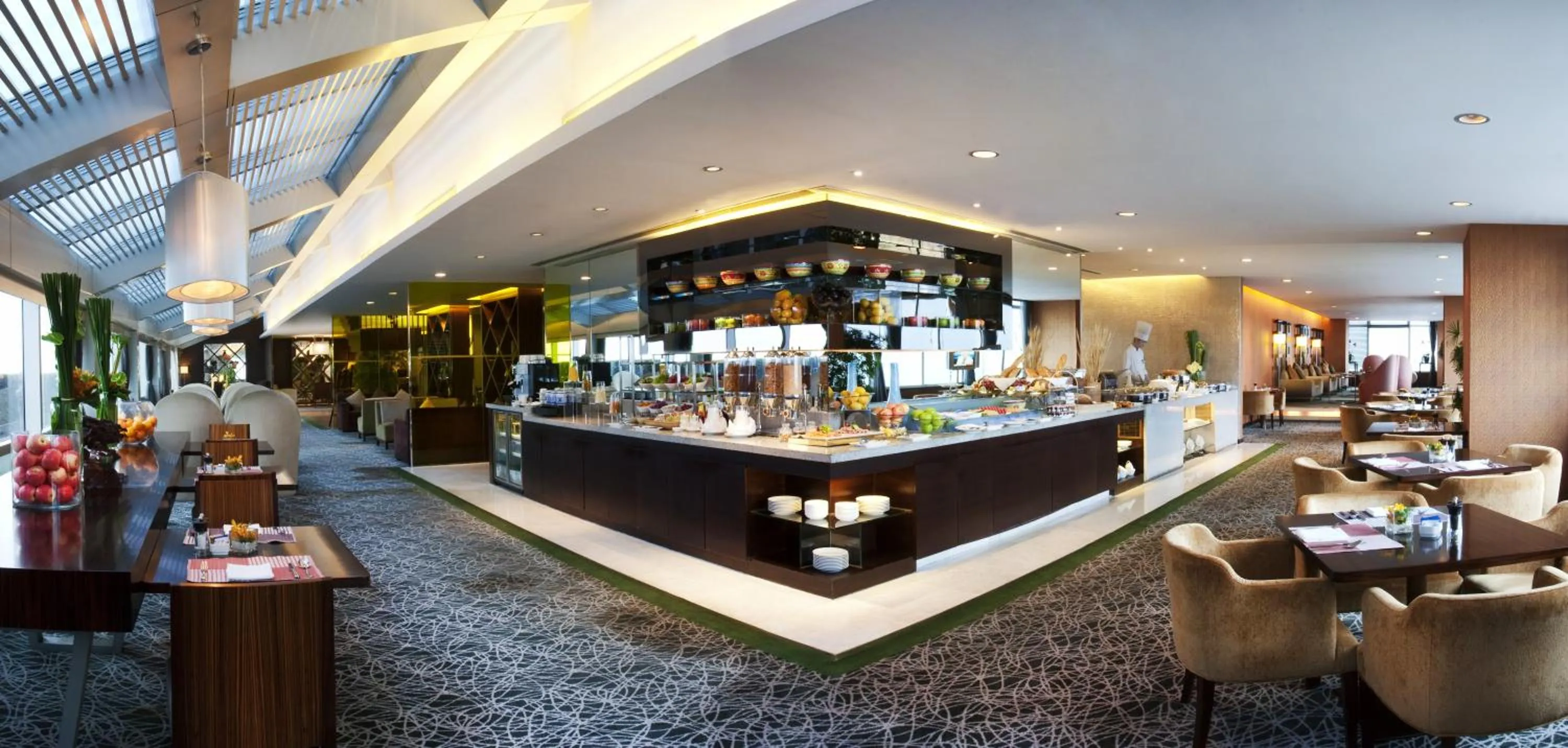 Restaurant/places to eat in The Longemont Shanghai