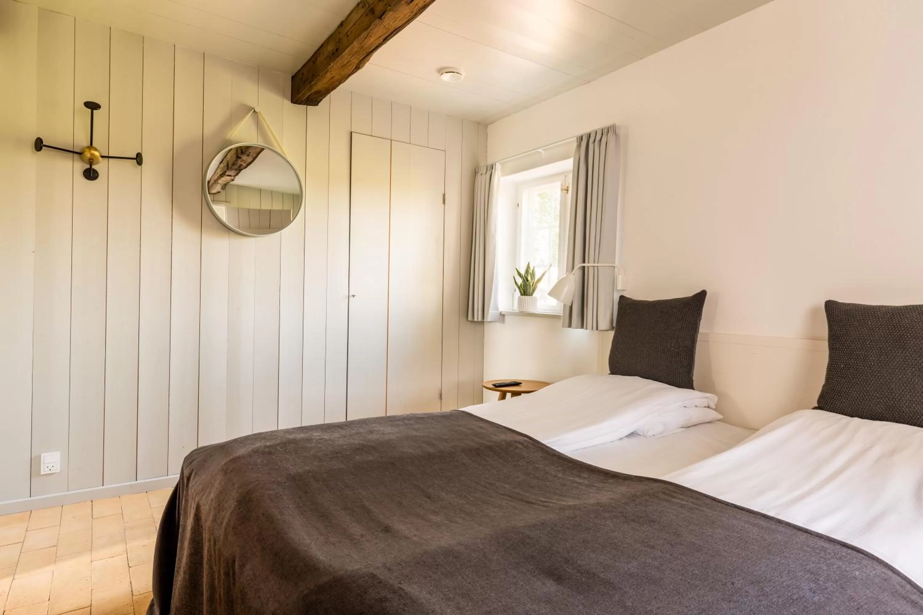 Bedroom, Bed in Hindsgavl Slot