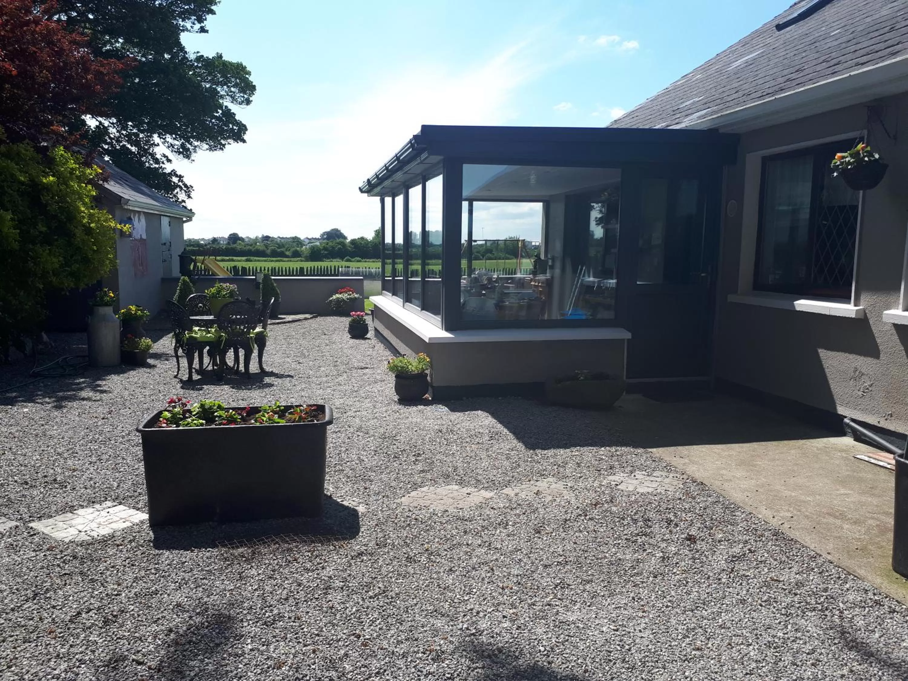 Dining area in The Ring Farmhouse