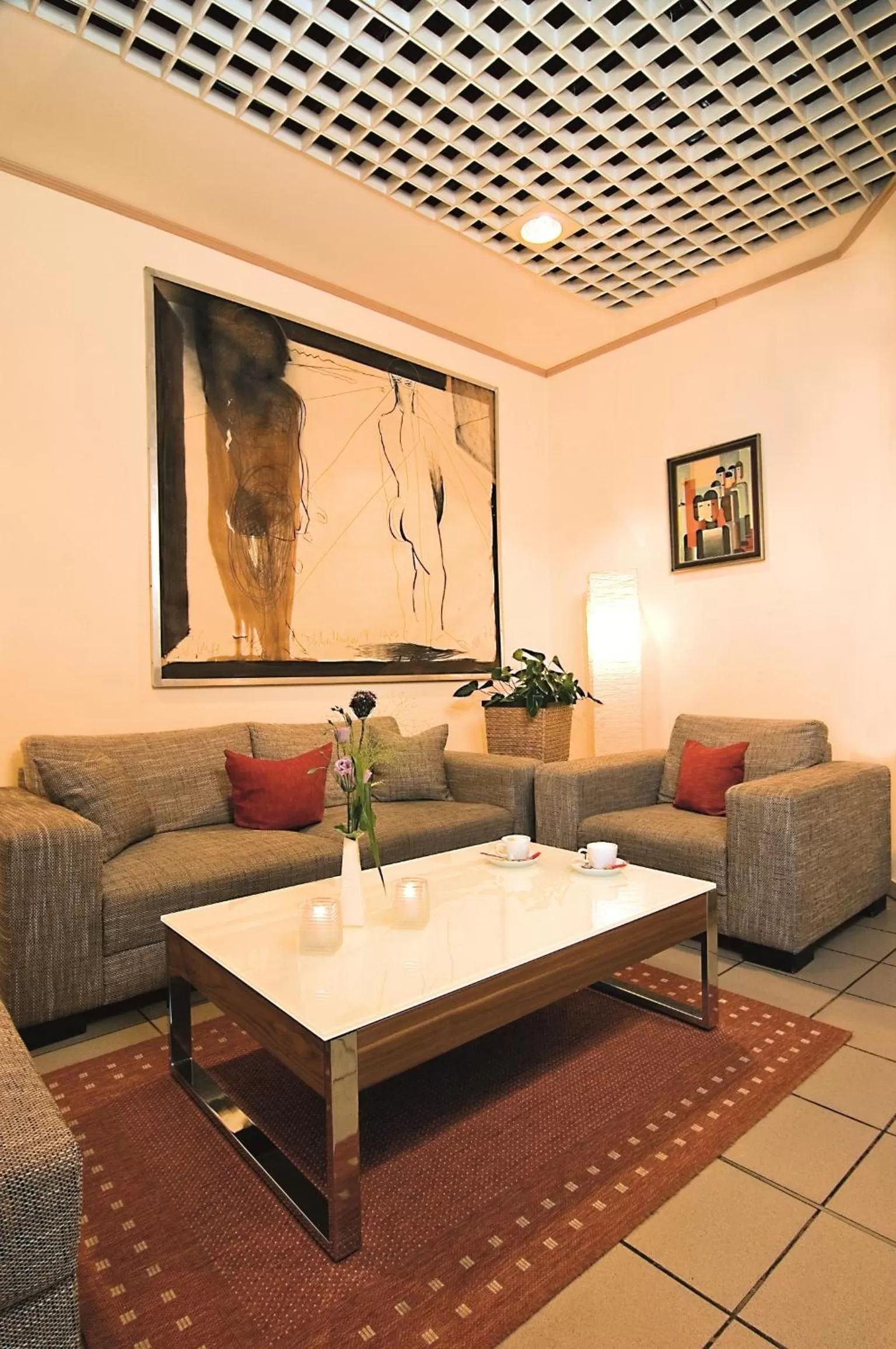 Lobby or reception in Hotel Logotel