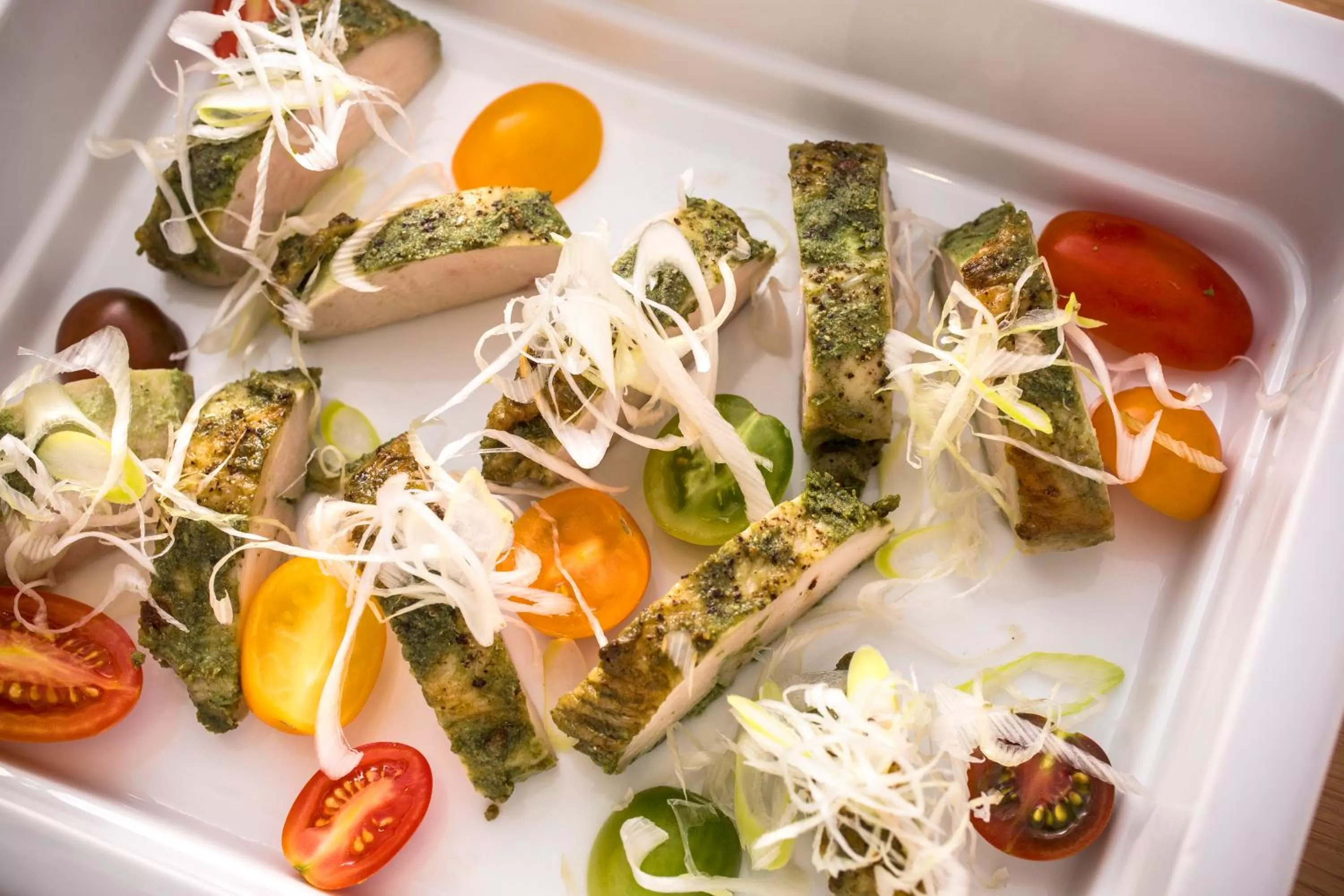 Food and drinks in Hotel Miyajima Villa