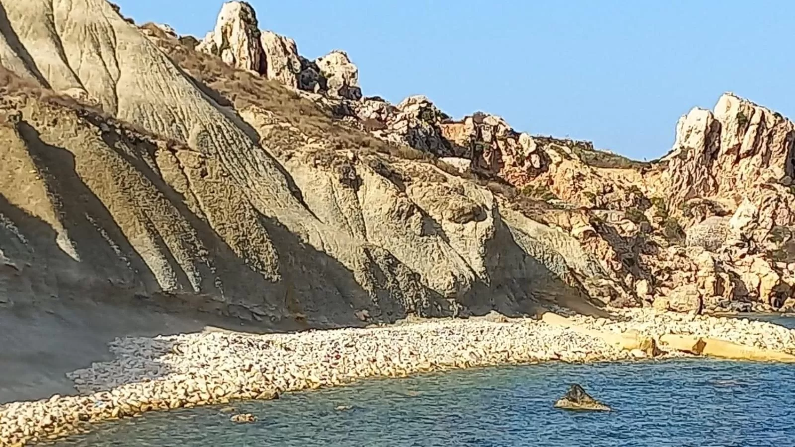 Natural landscape in Ta’ Giljan B&B Gozo