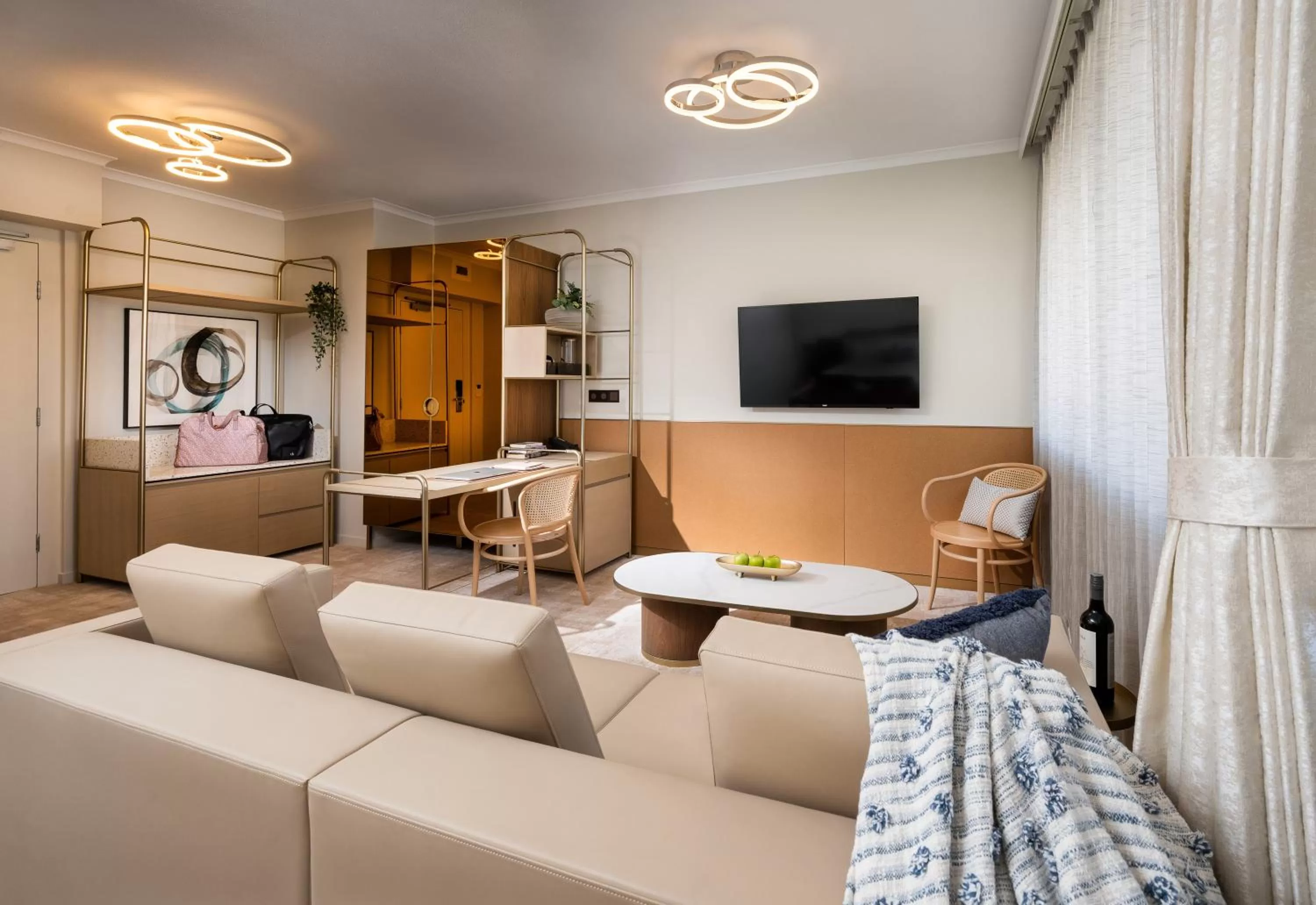 Living room in Mantra Terrace Brisbane