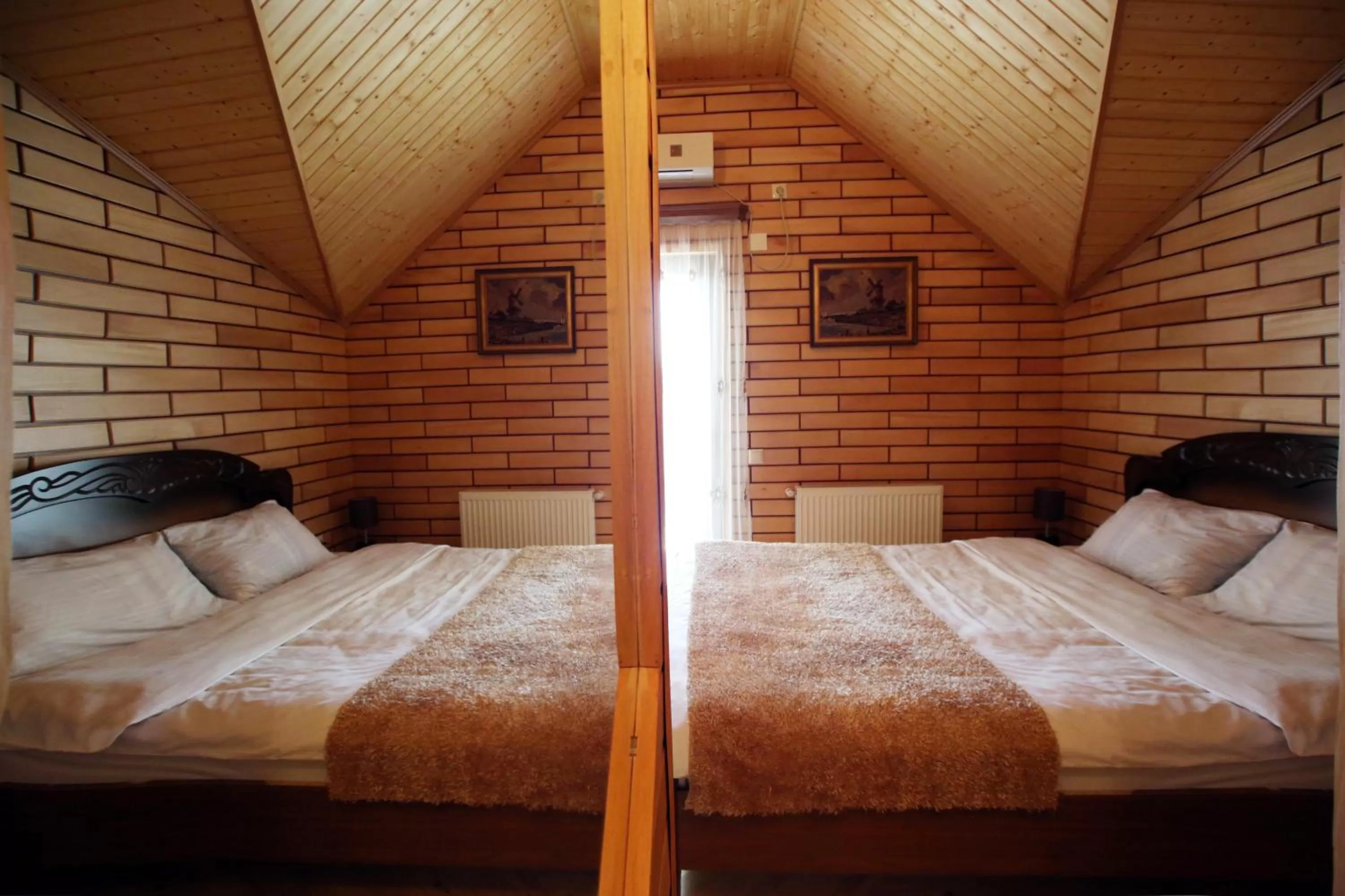 Bed in Hotel Harmony