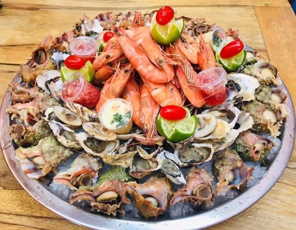 Restaurant/places to eat, Food in La Cabane du Pêcheur Atlantic Evasion