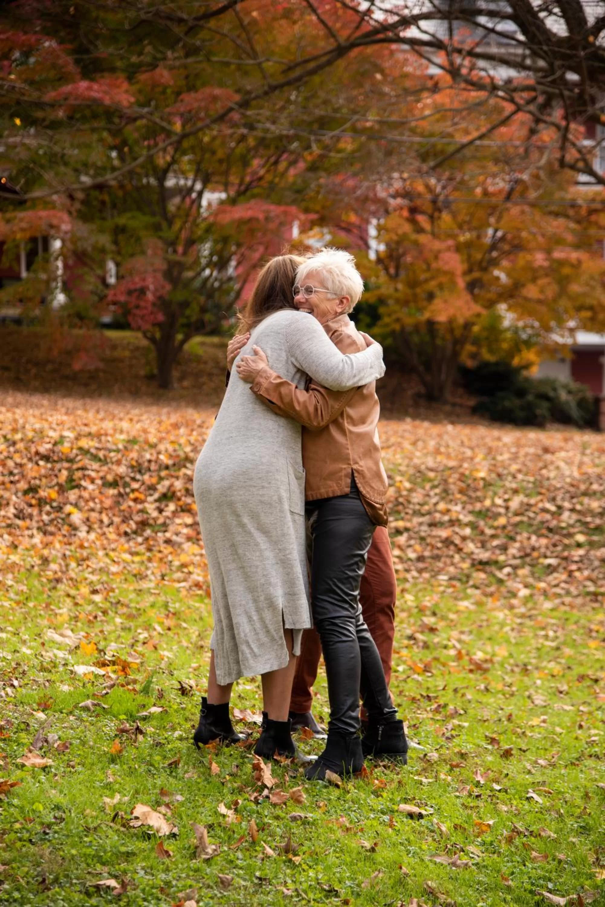 Guests in The Hollinger House