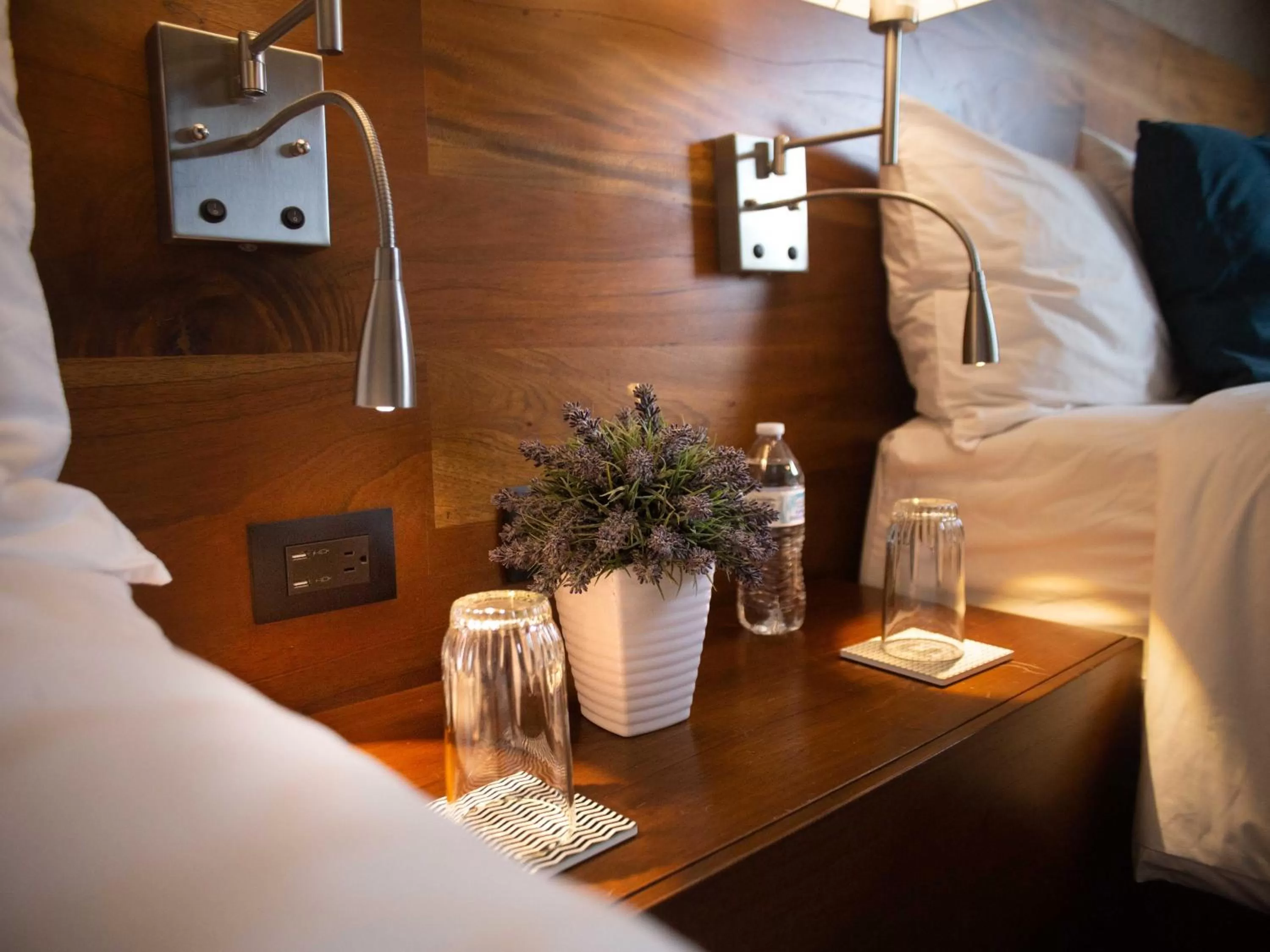 Bed in Casa Villamil Boutique Hotel