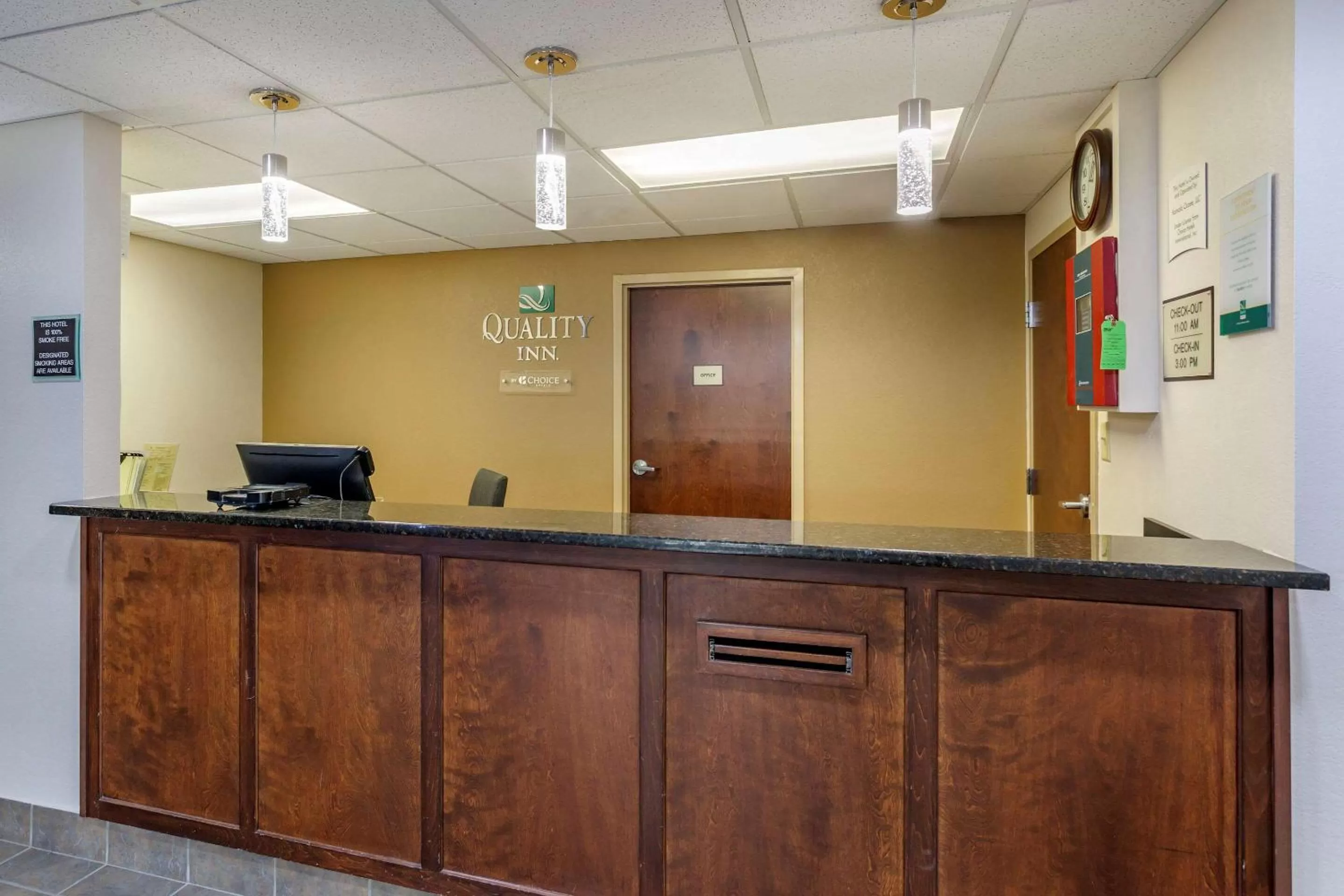 Lobby or reception in Quality Inn Ocoee - Cleveland East