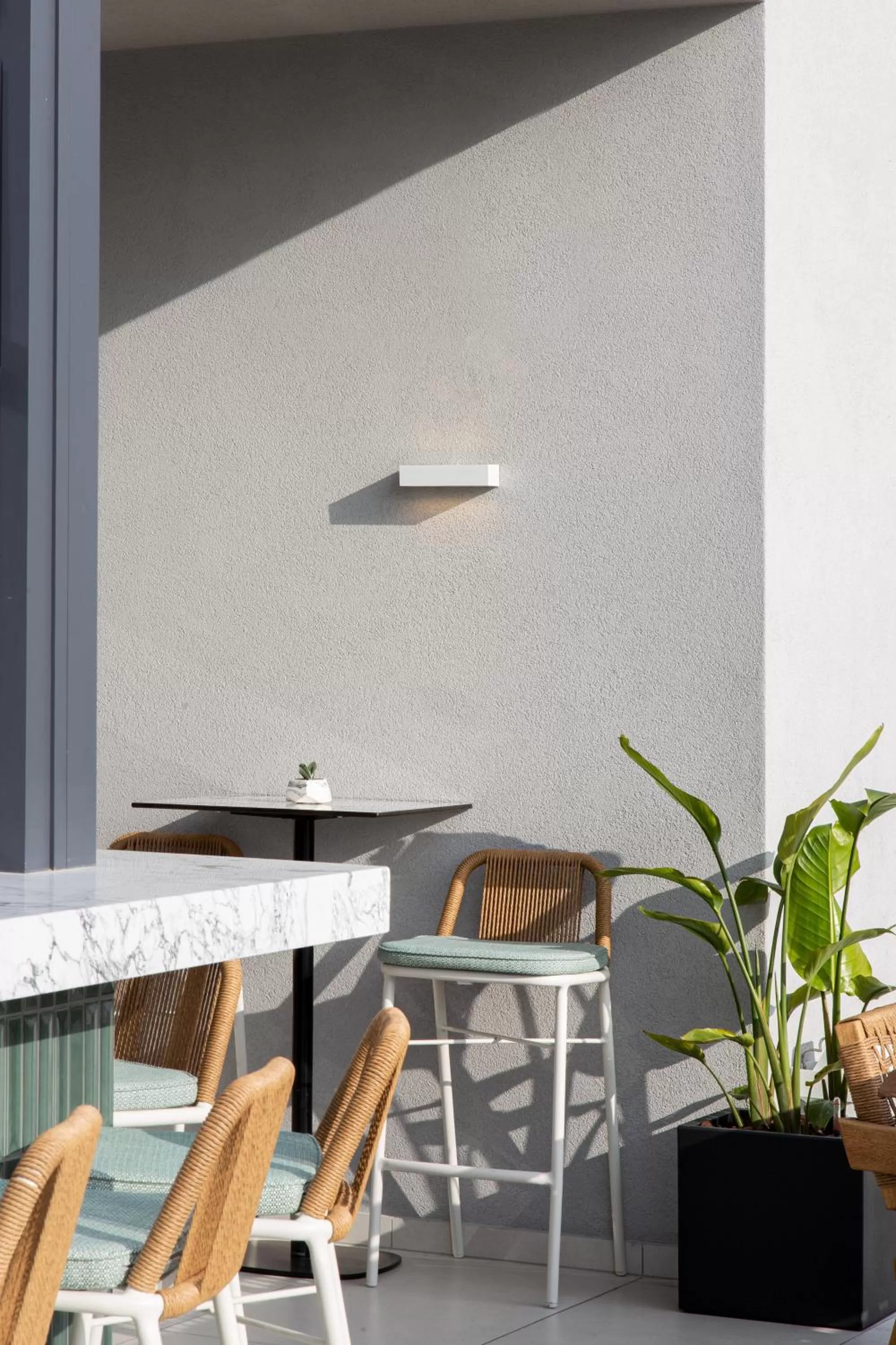 Dining area in 1910 Lifestyle Hotel