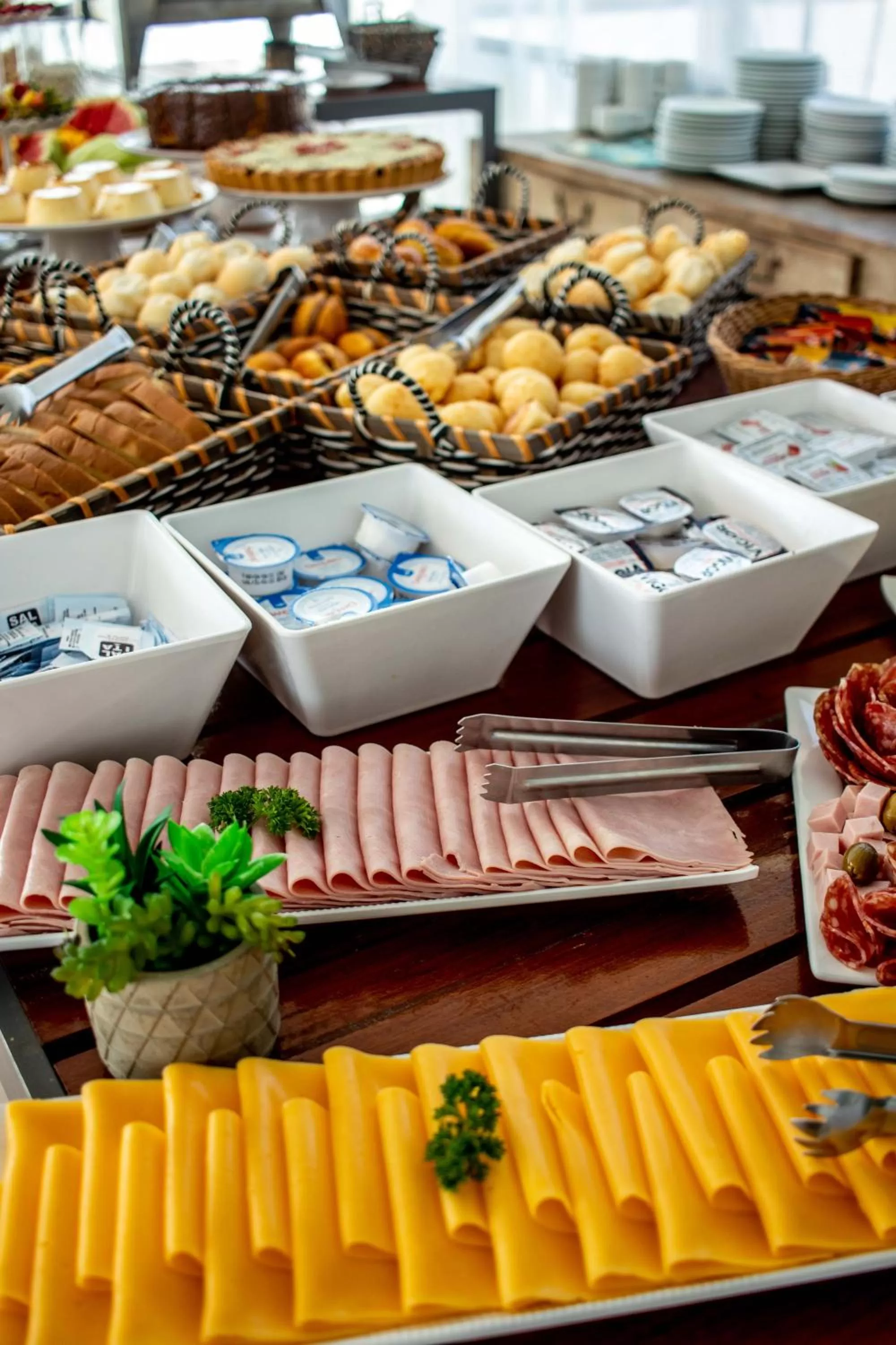 Restaurant/places to eat in Hotel Pousada Brava Club