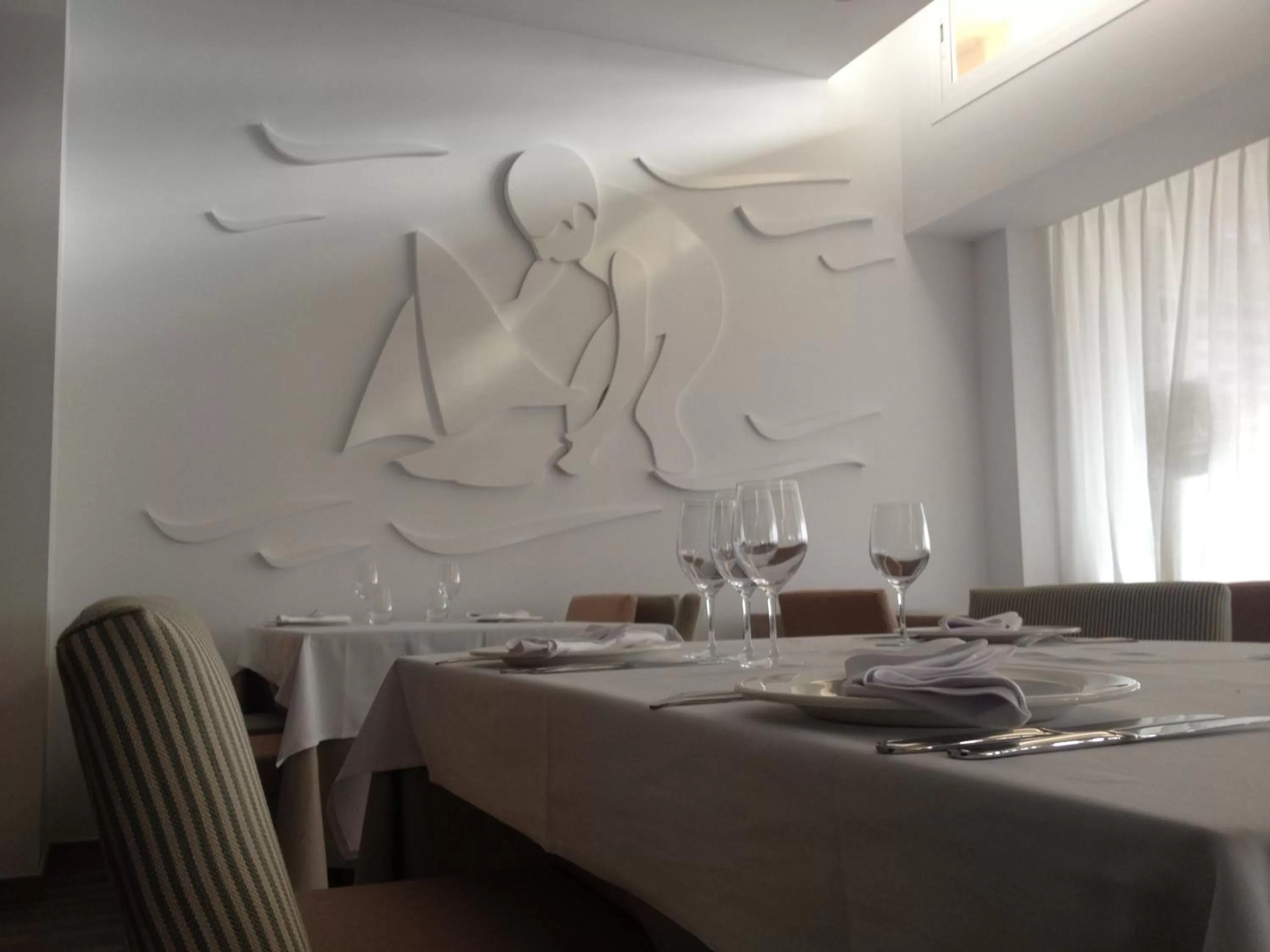 Restaurant/places to eat in Hotel Boutique Balandret