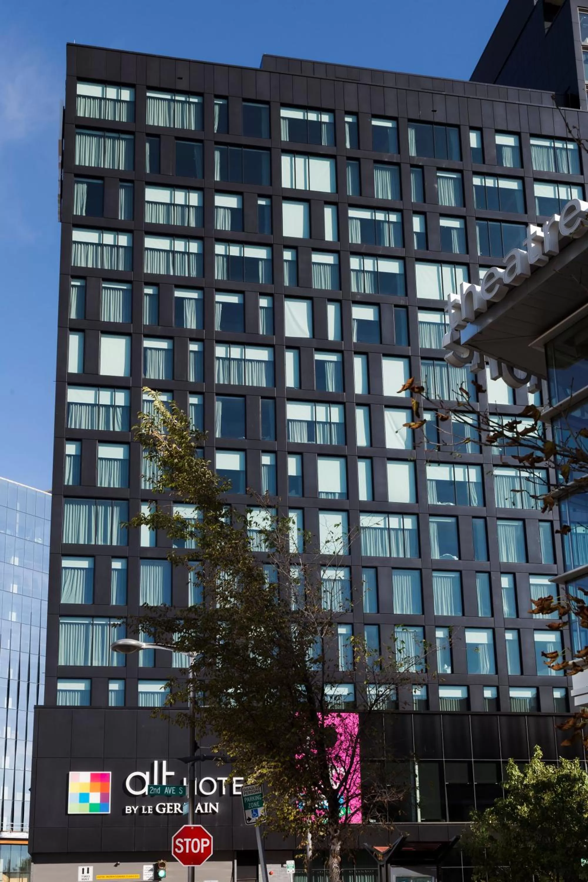 Property building in Alt Hotel Saskatoon