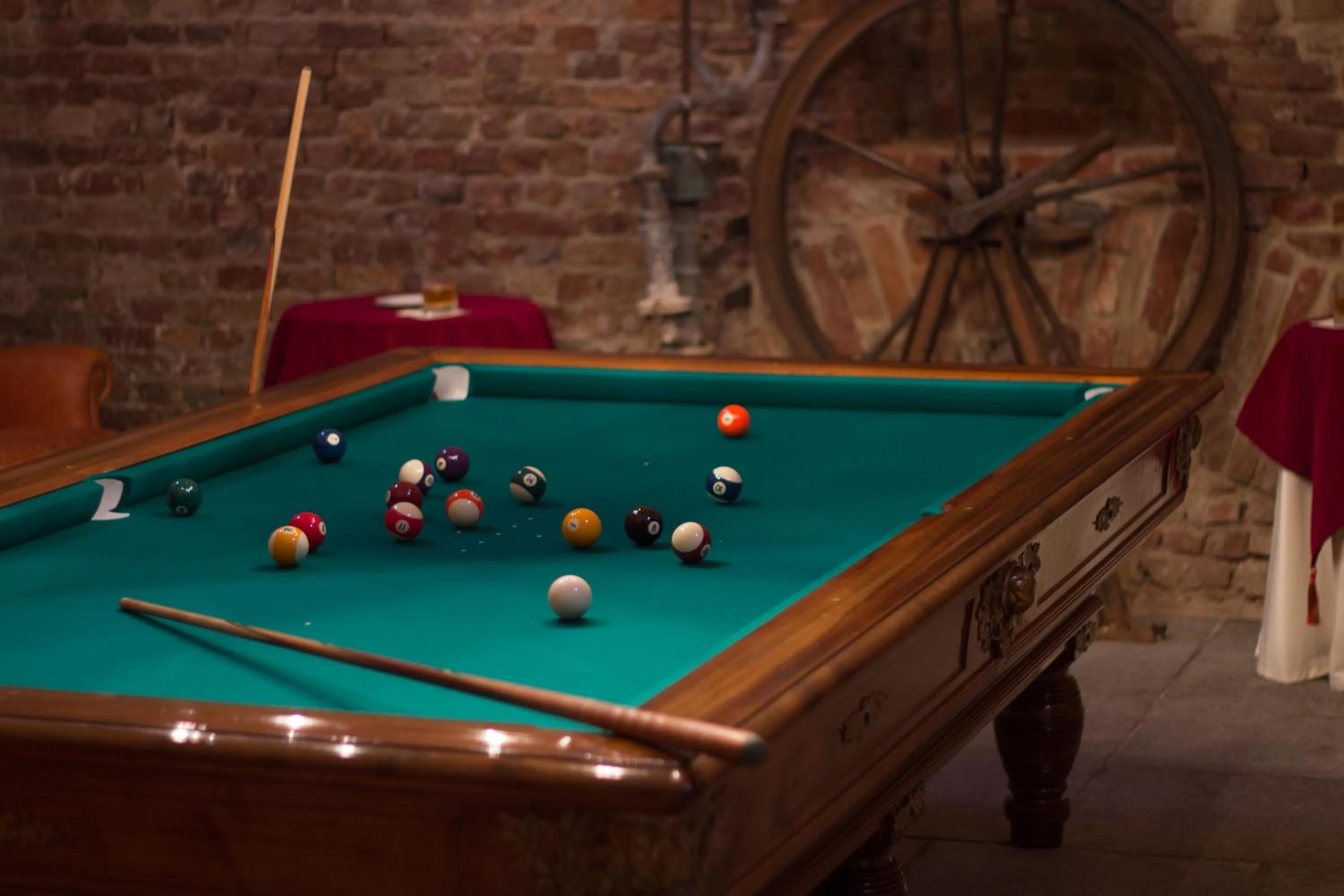 Billiard in Castello di Guarene