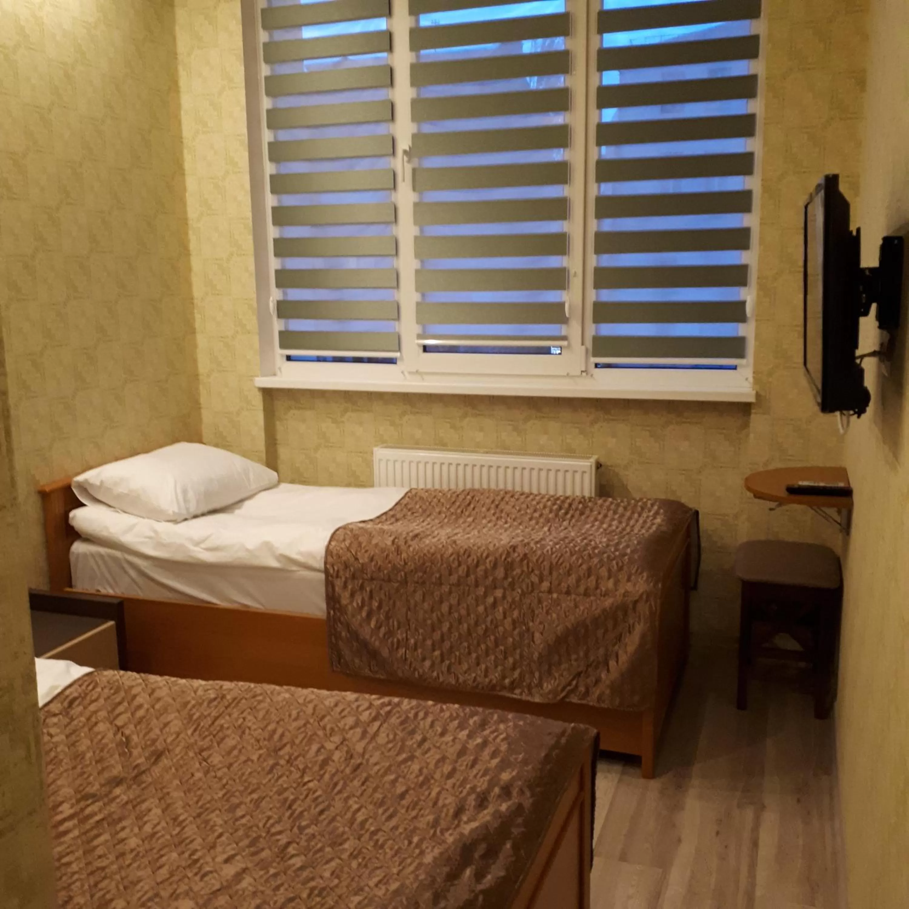 Bed in The apartments