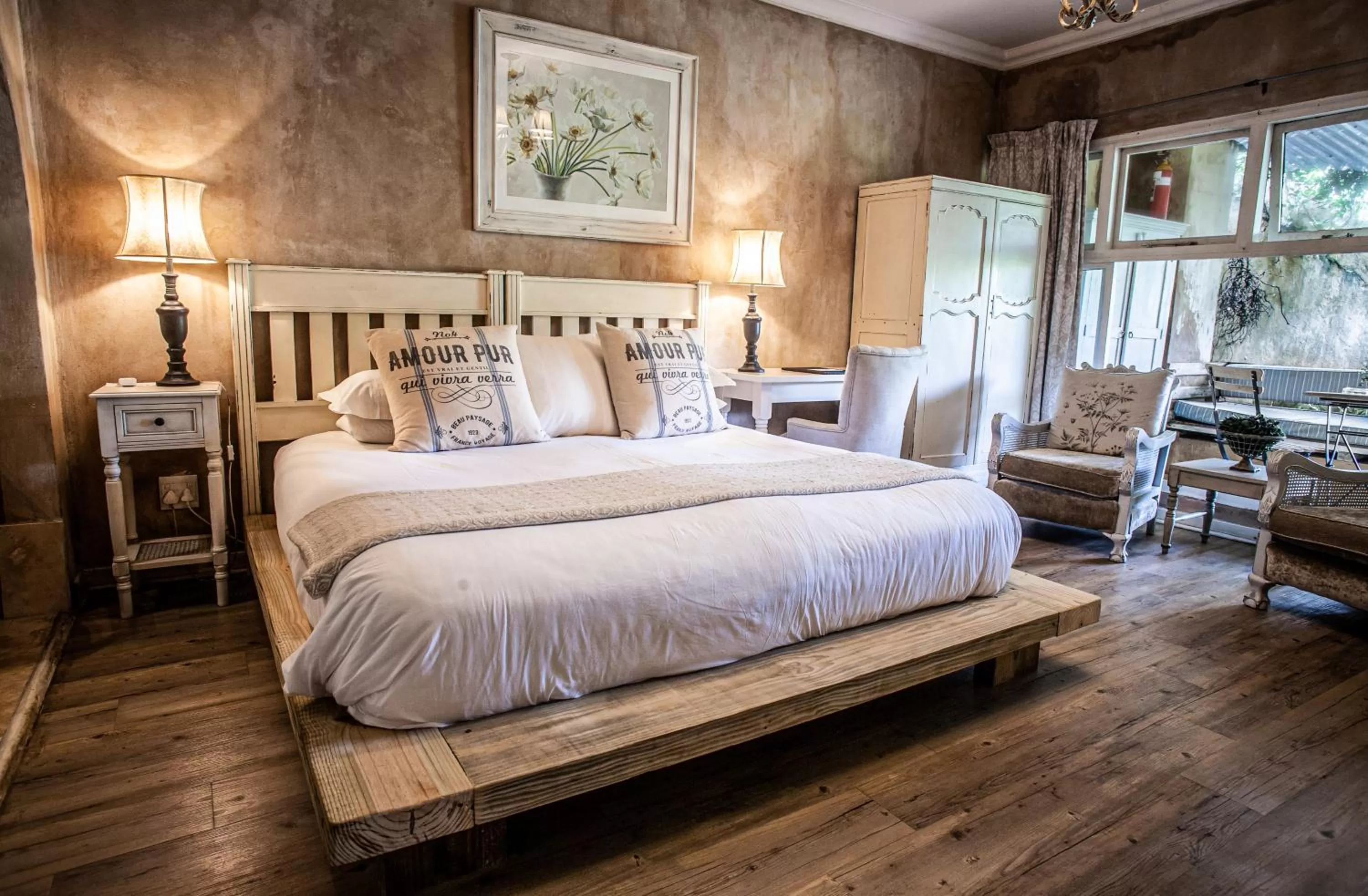 Bedroom, Bed in Petite Provence B&B