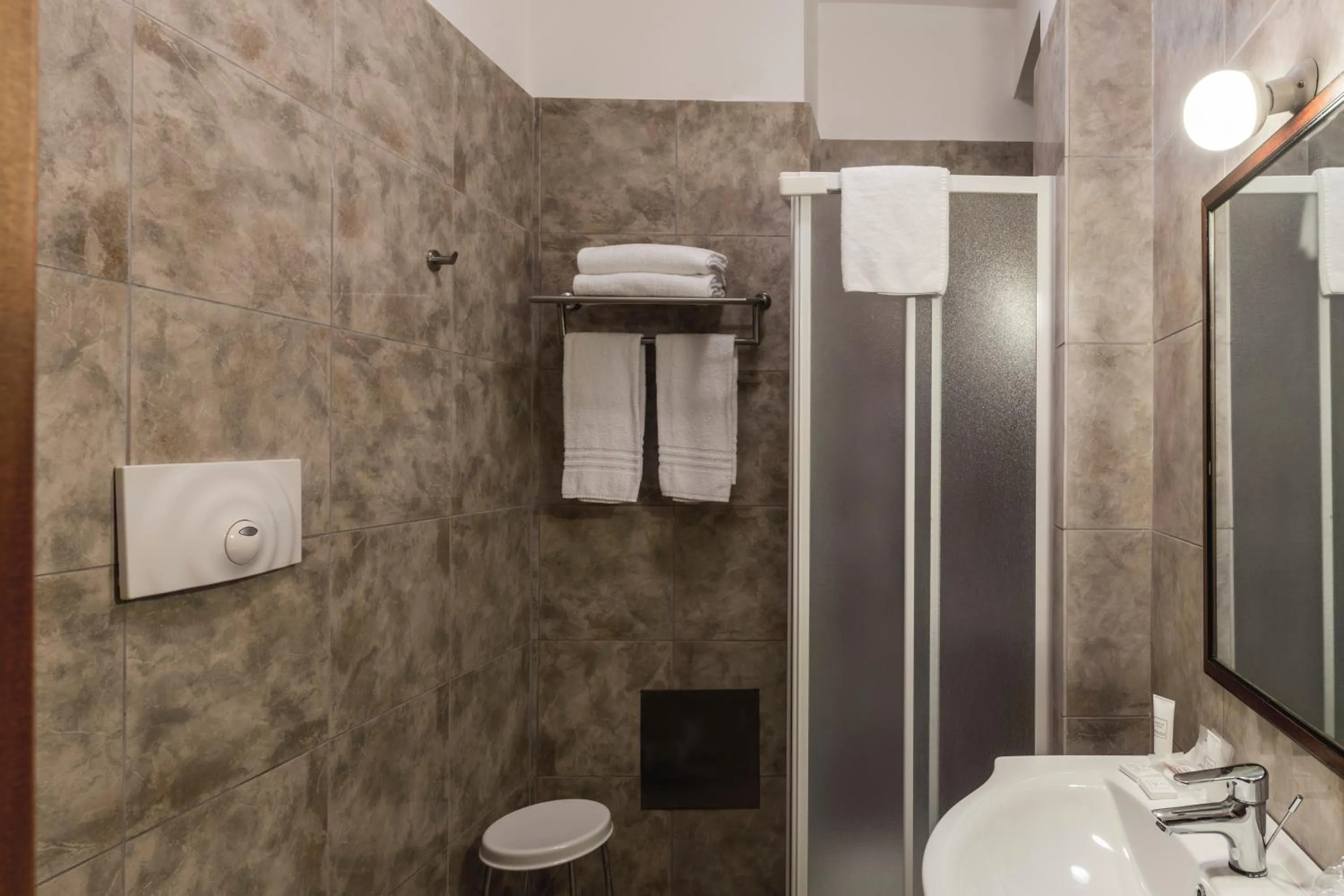 Bathroom in Apulia Hotel Taranto Ara Solis