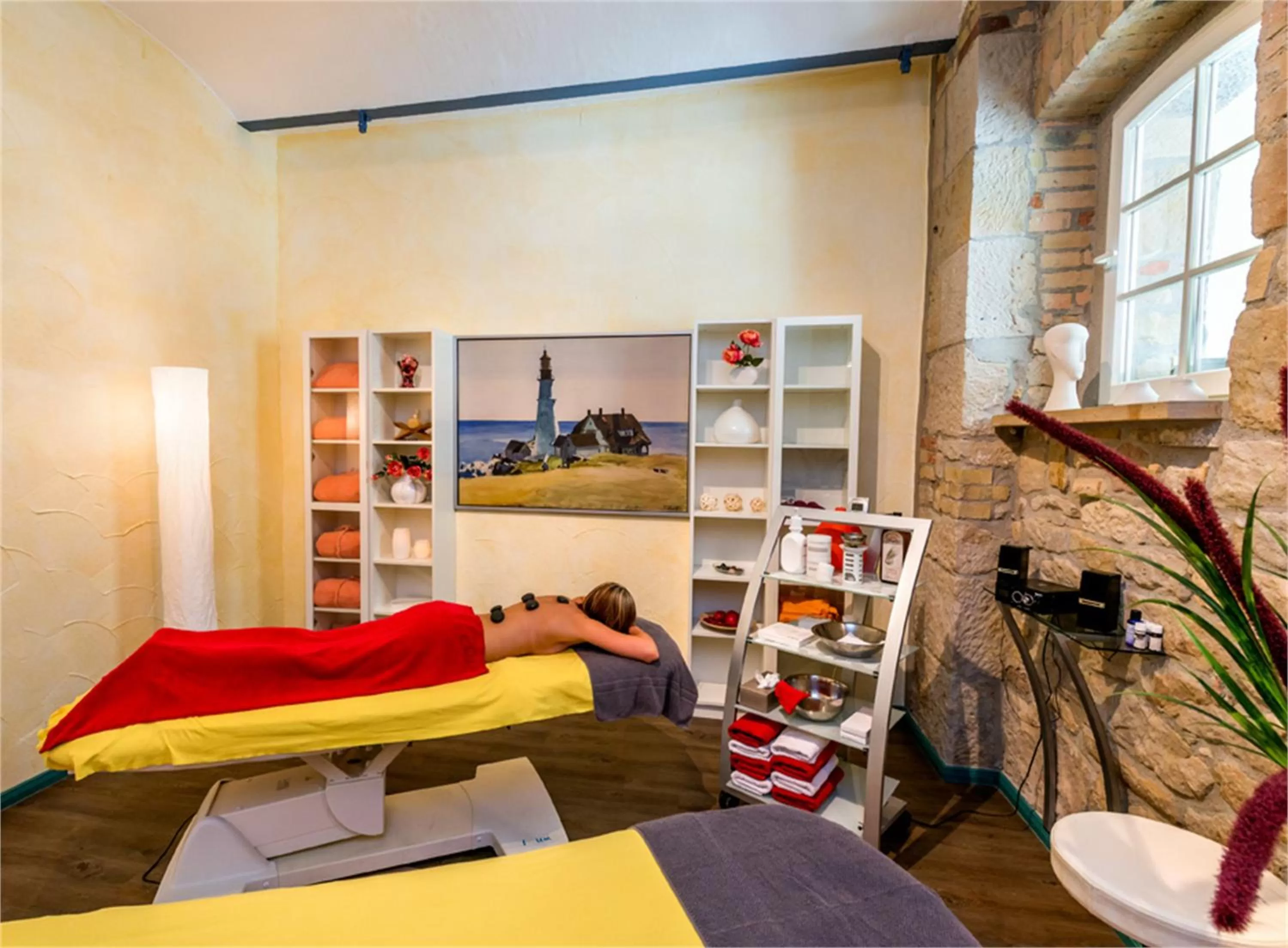 Massage, Bed in Hotel Gut Voigtlaender