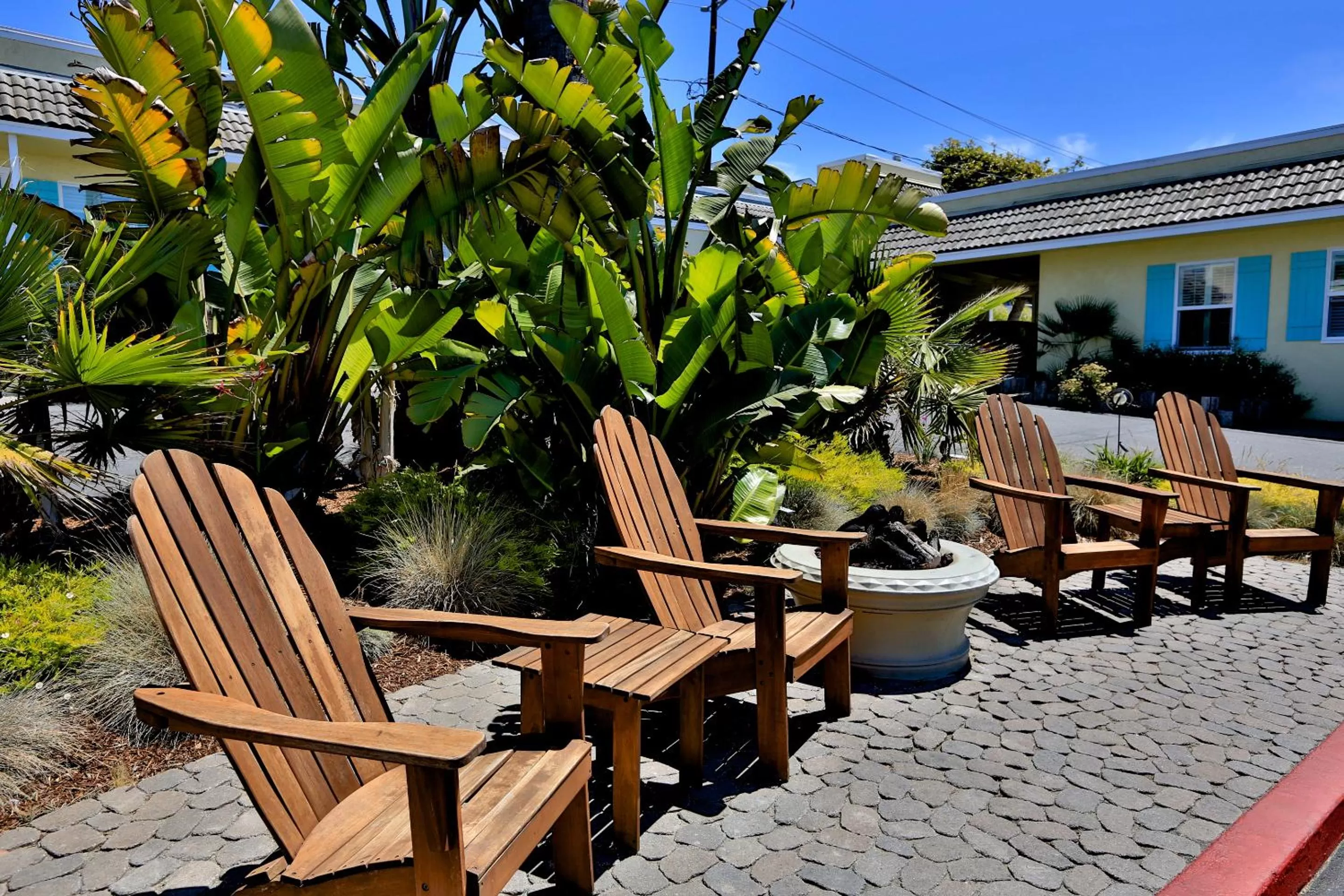 Bird's eye view in Beach Bungalow Inn and Suites
