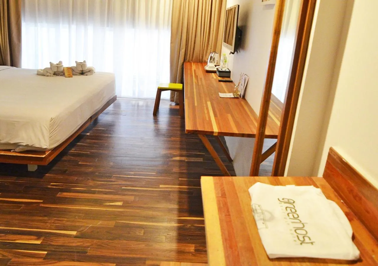 Bedroom, Bed in Greenhost Boutique Hotel Prawirotaman