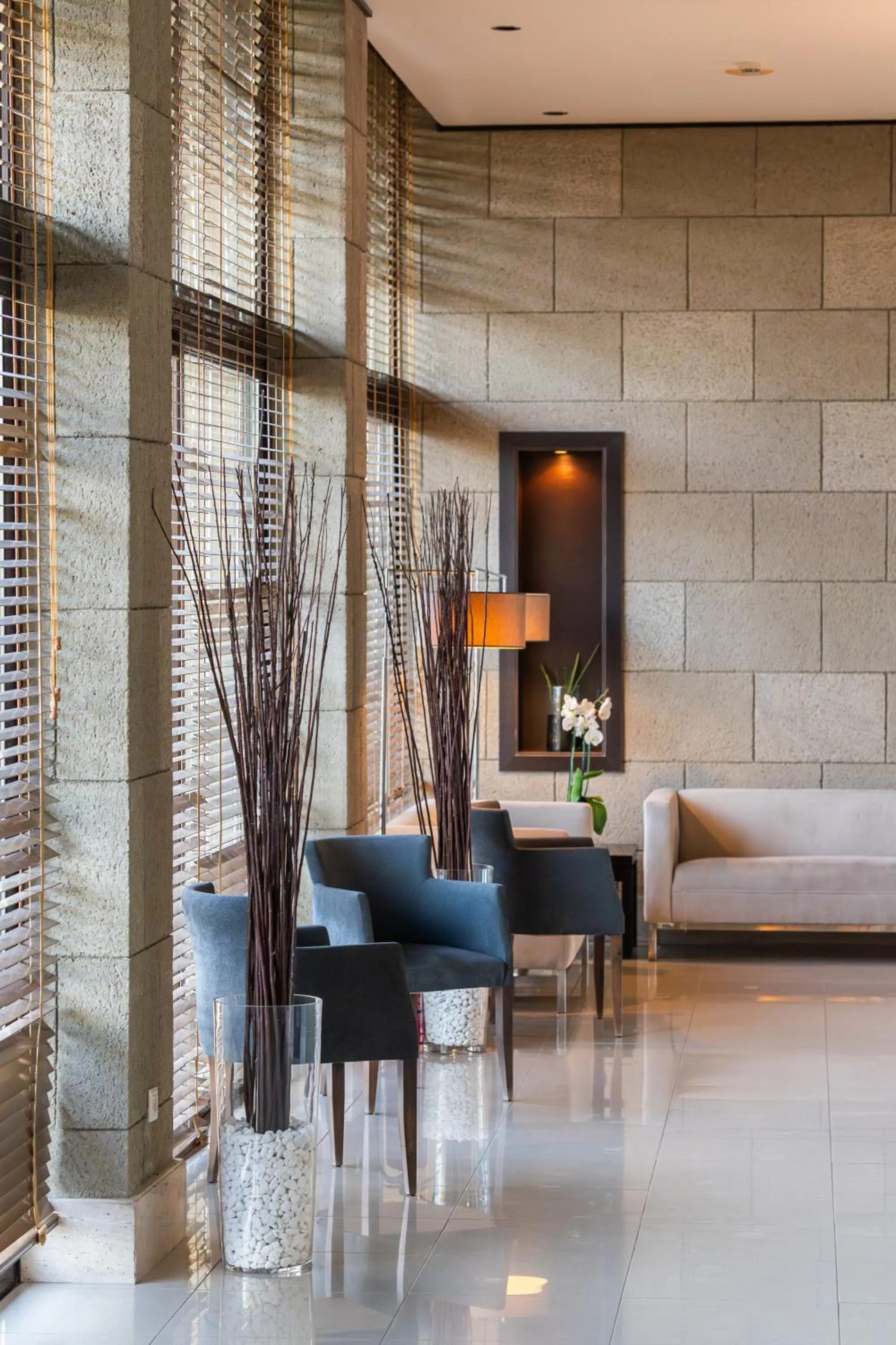 Lobby or reception in D'Andrea Mare Hotel