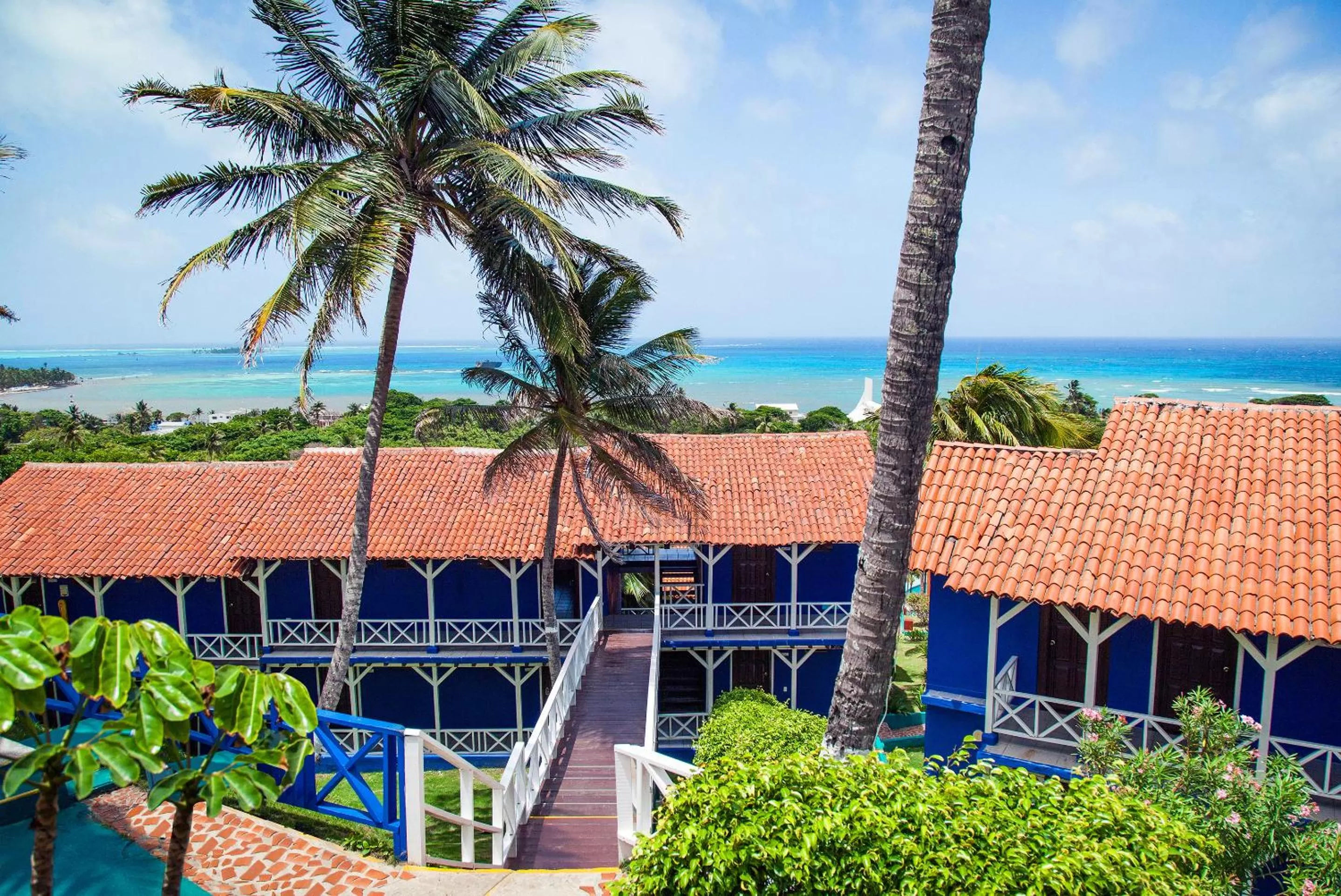 Property building in Sol Caribe Campo All Inclusive