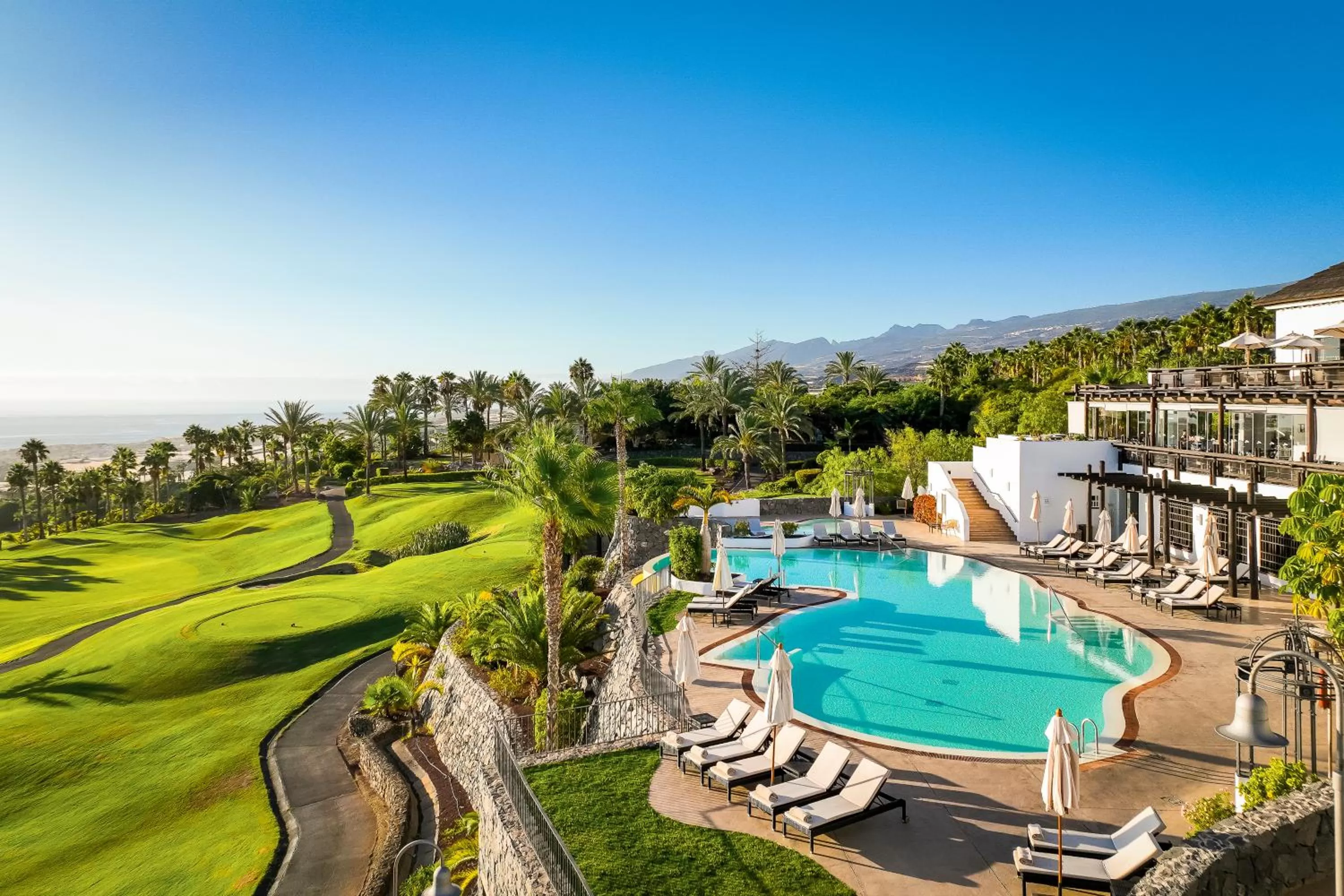 Day in Las Terrazas de Abama Suites