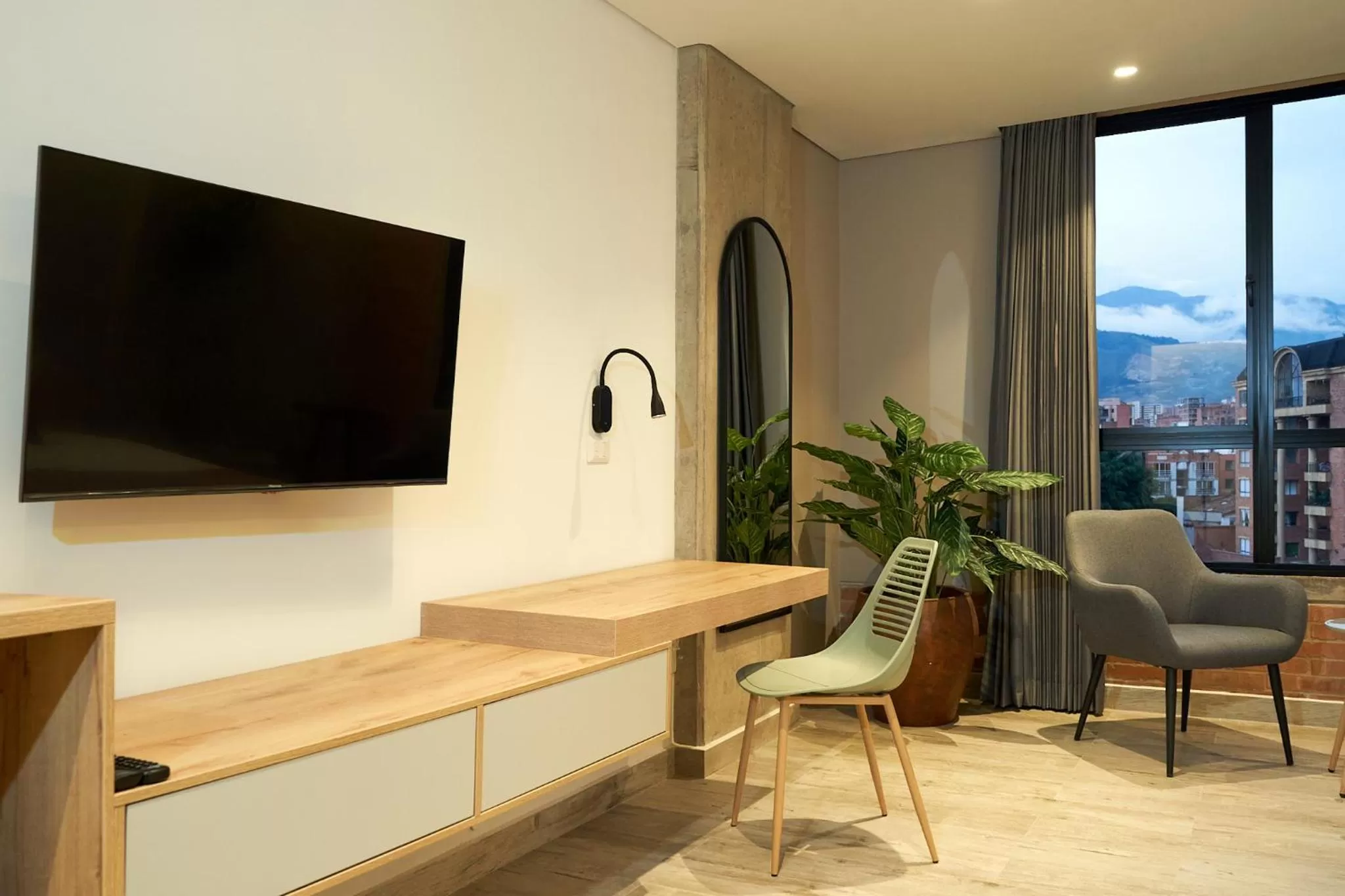 Seating area in Eutopiq Hotel