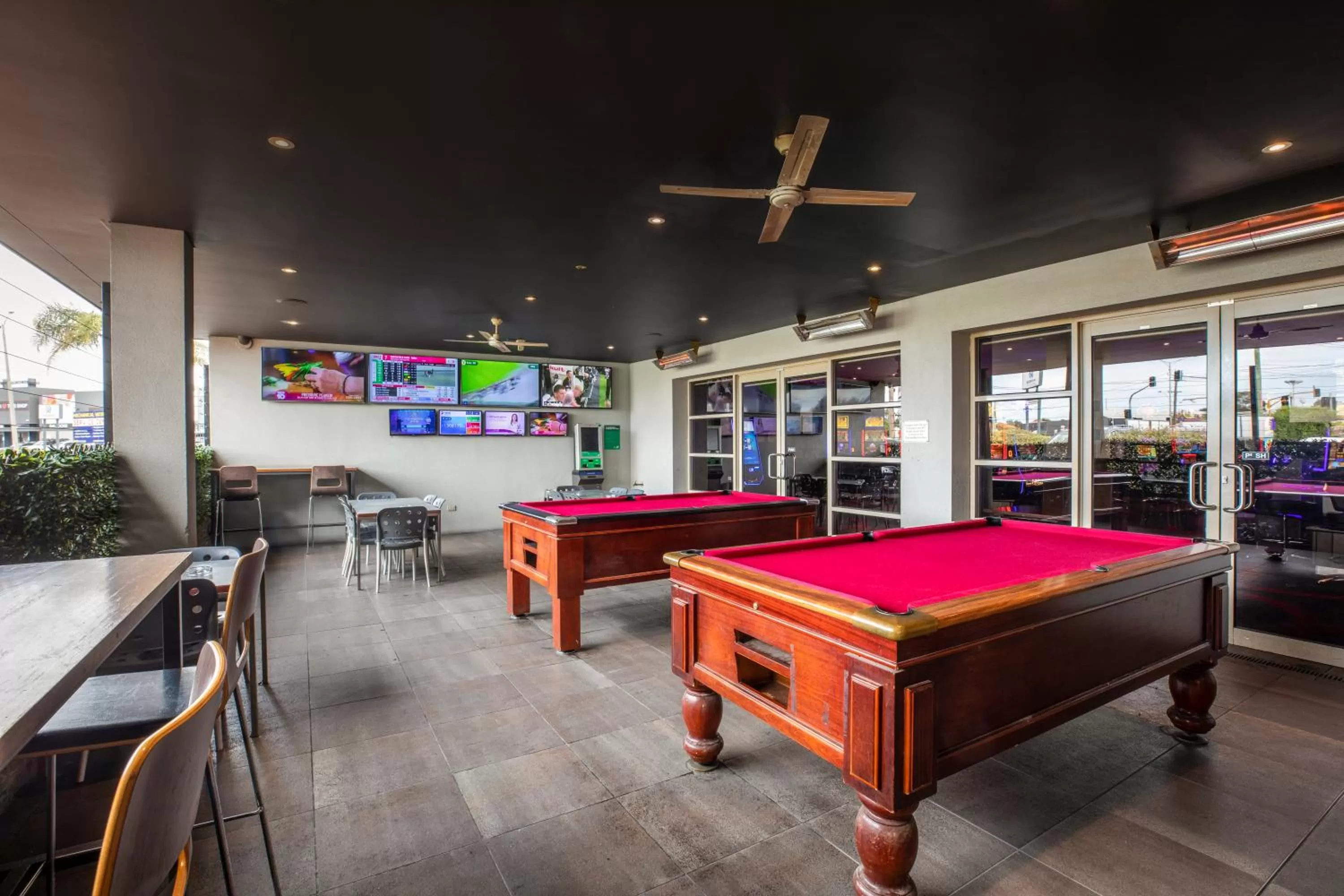 Billiard in Nightcap at Ashley Hotel