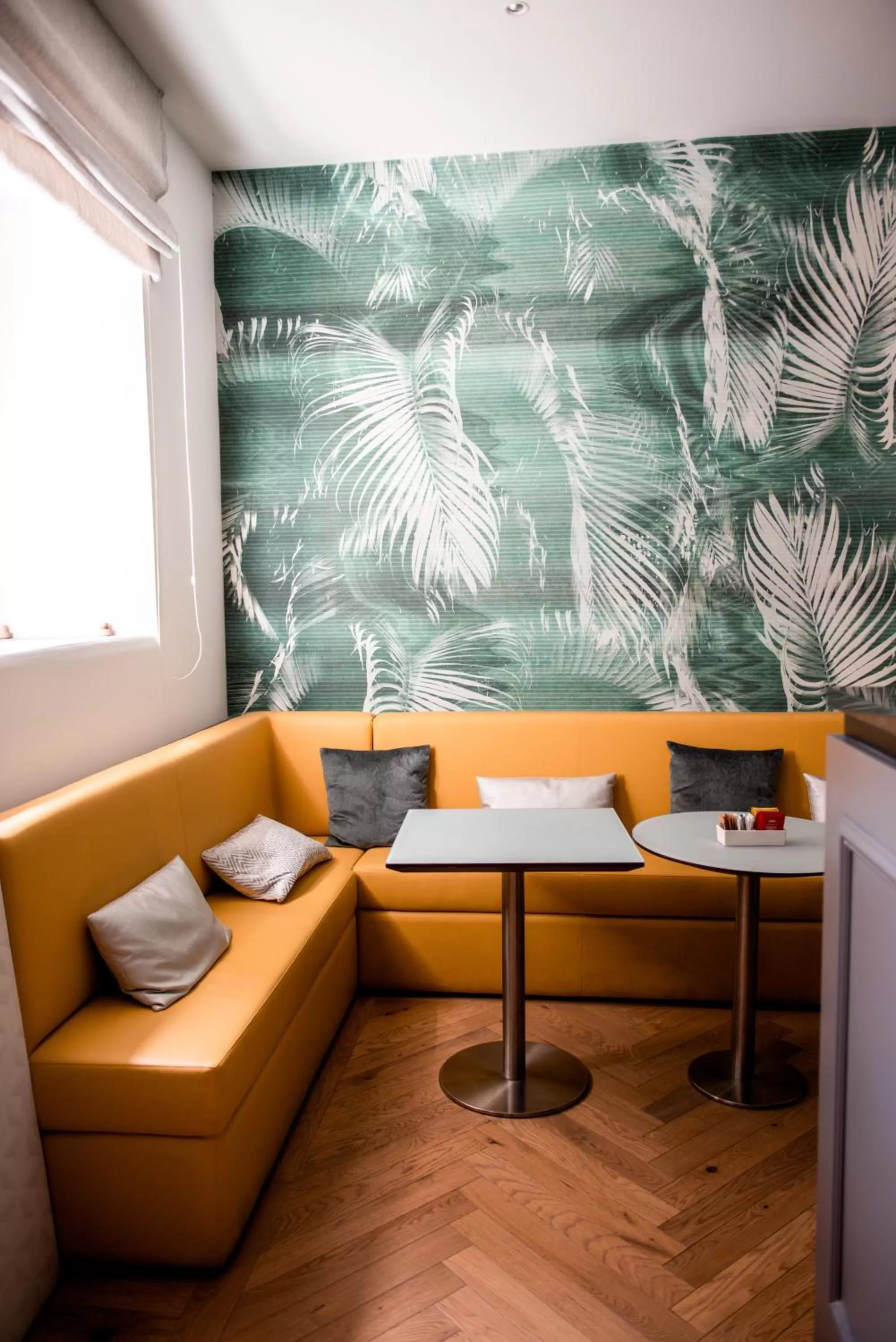 Living room in Boutique Centrale Palace Hotel