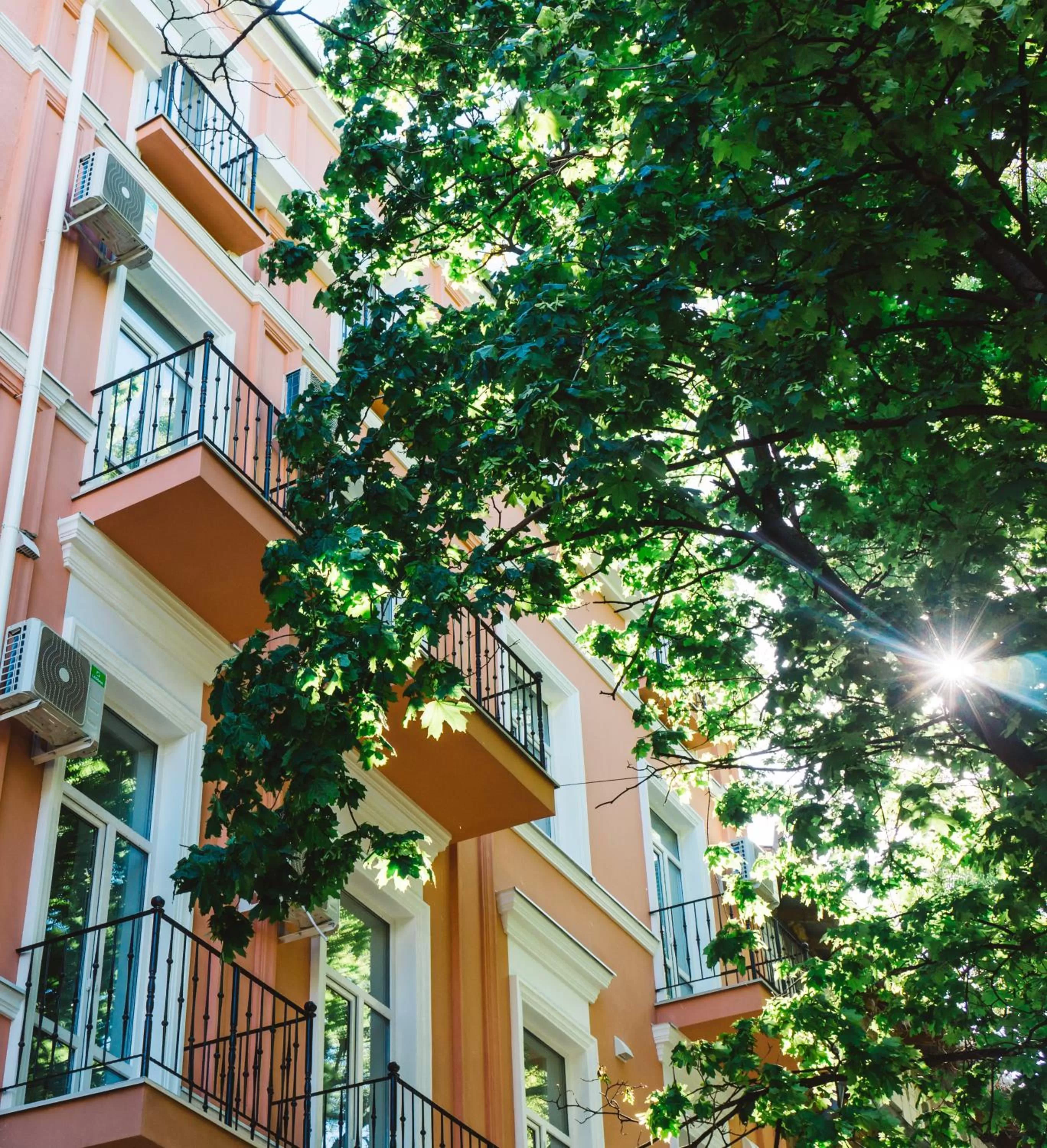 Property building in Potemkinn Hotel