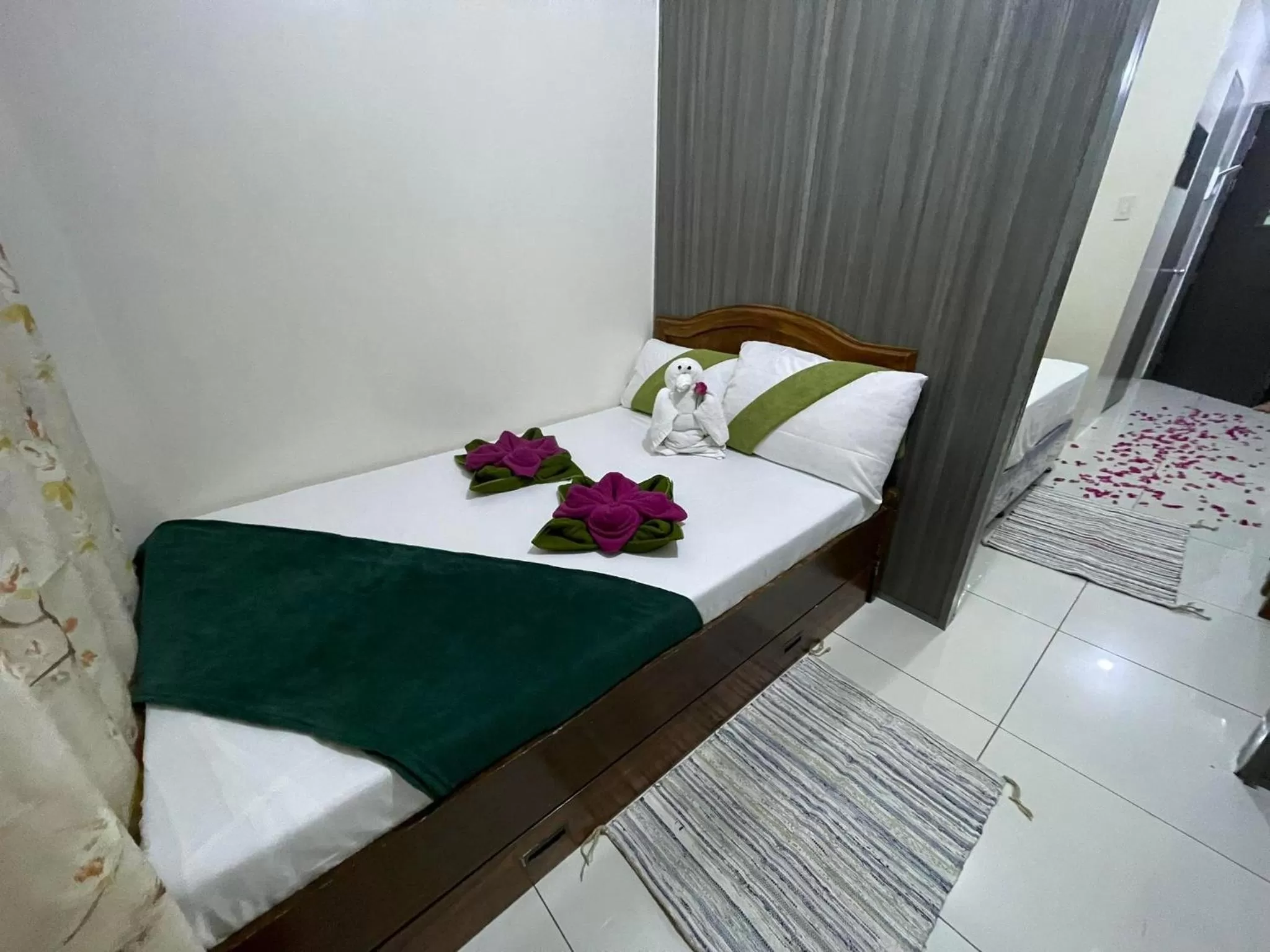 Bed in Green Residences Staycation by PBYY