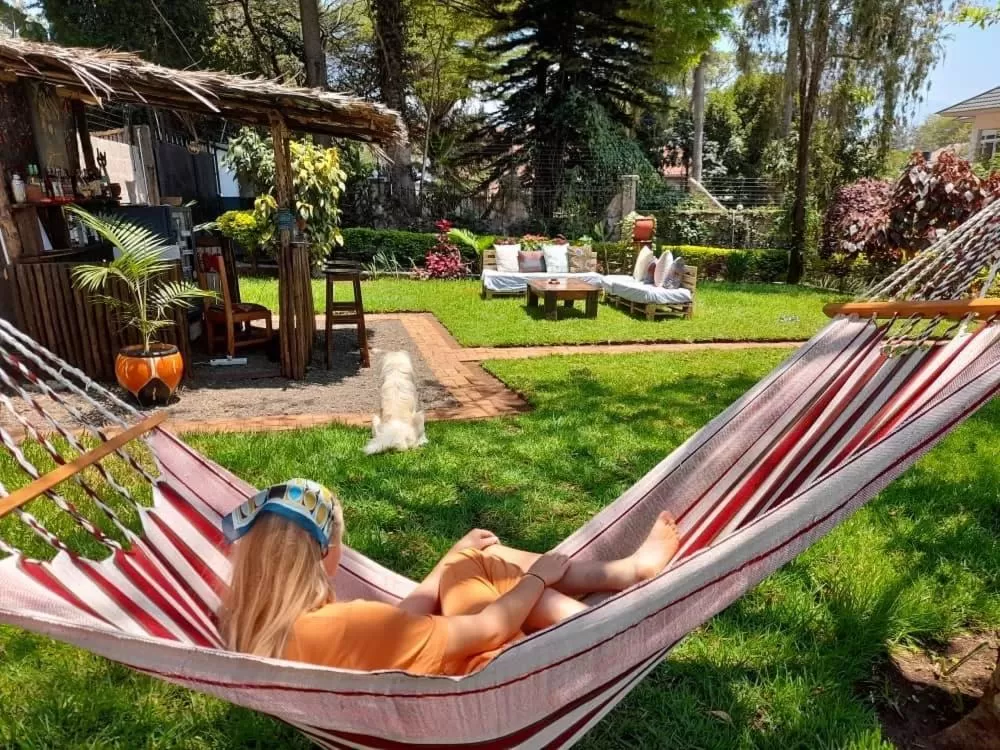 Garden in Utamaduni House B&B